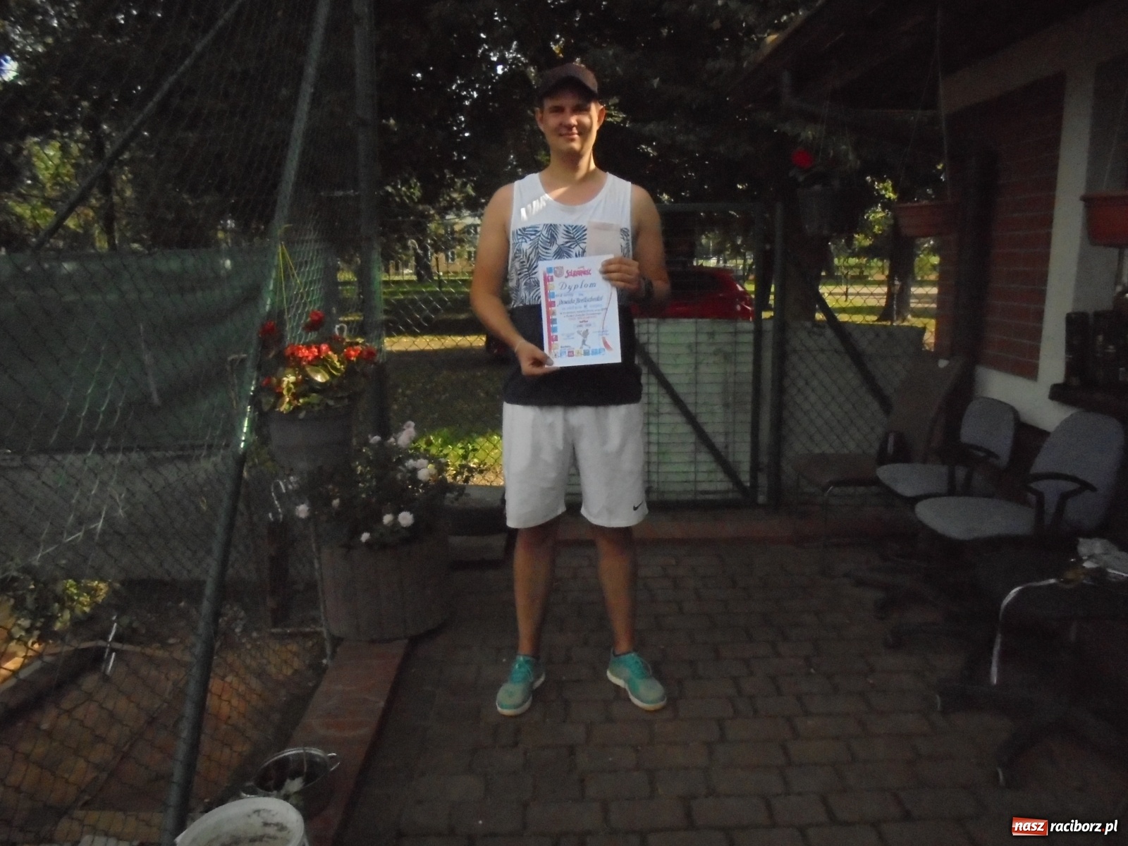 Zdjęcie w galerii na portalu naszraciborz.pl: Tenisowa rywalizacja o puchar NSZZ Solidarność Rafako S.A. wiadomości z regionu