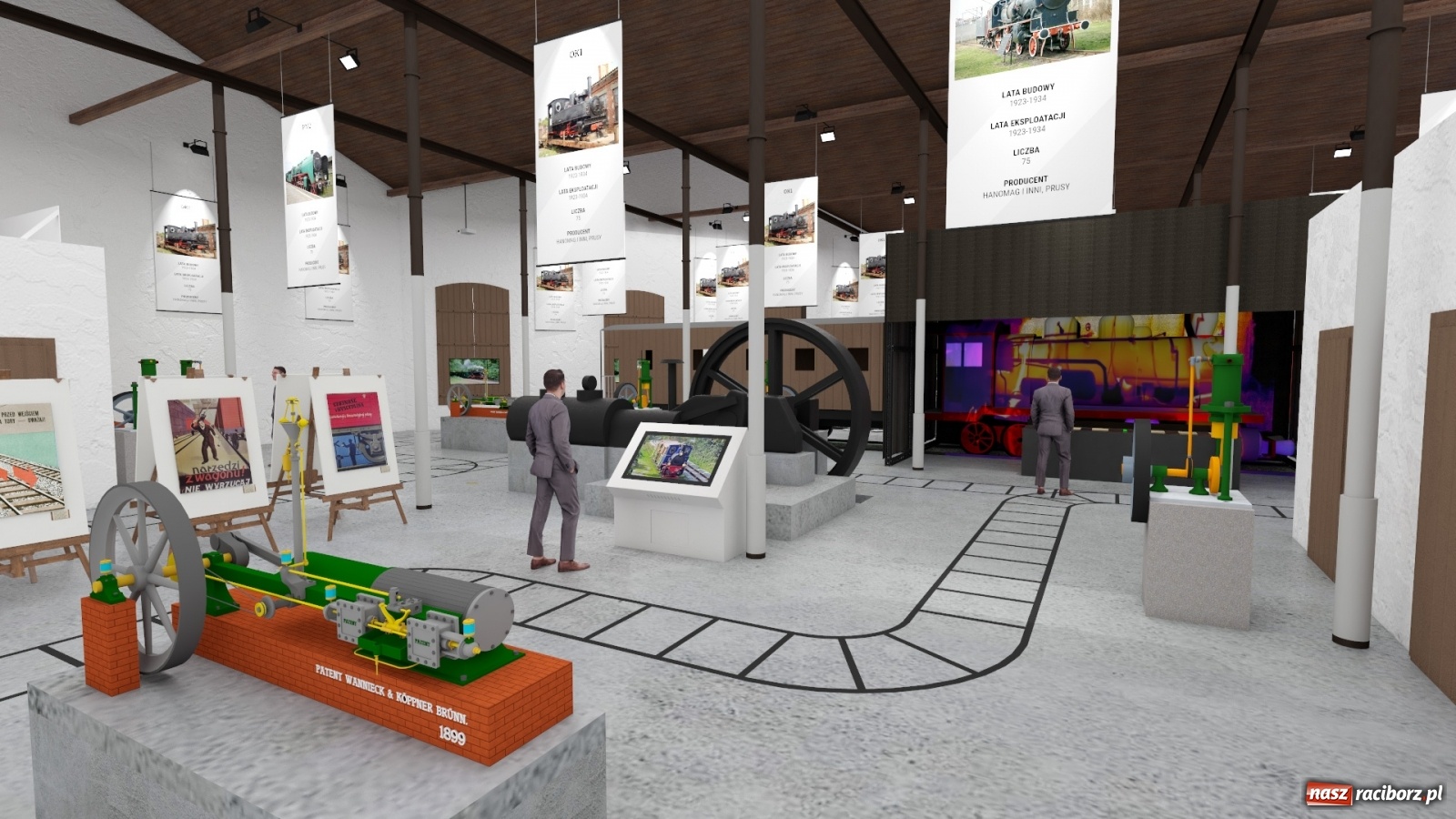 Zdjęcie w galerii na portalu naszraciborz.pl: Powiat raciborski będzie miał pierwszą multimedialną ekspozycję wiadomości z regionu