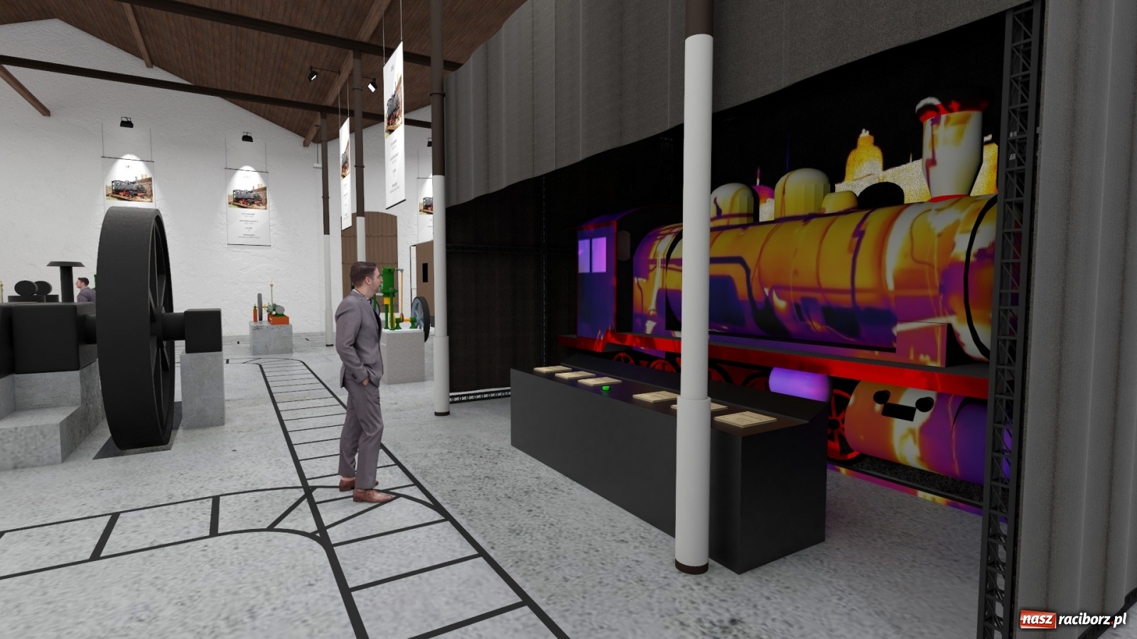 Zdjęcie w galerii na portalu naszraciborz.pl: Powiat raciborski będzie miał pierwszą multimedialną ekspozycję wiadomości z regionu