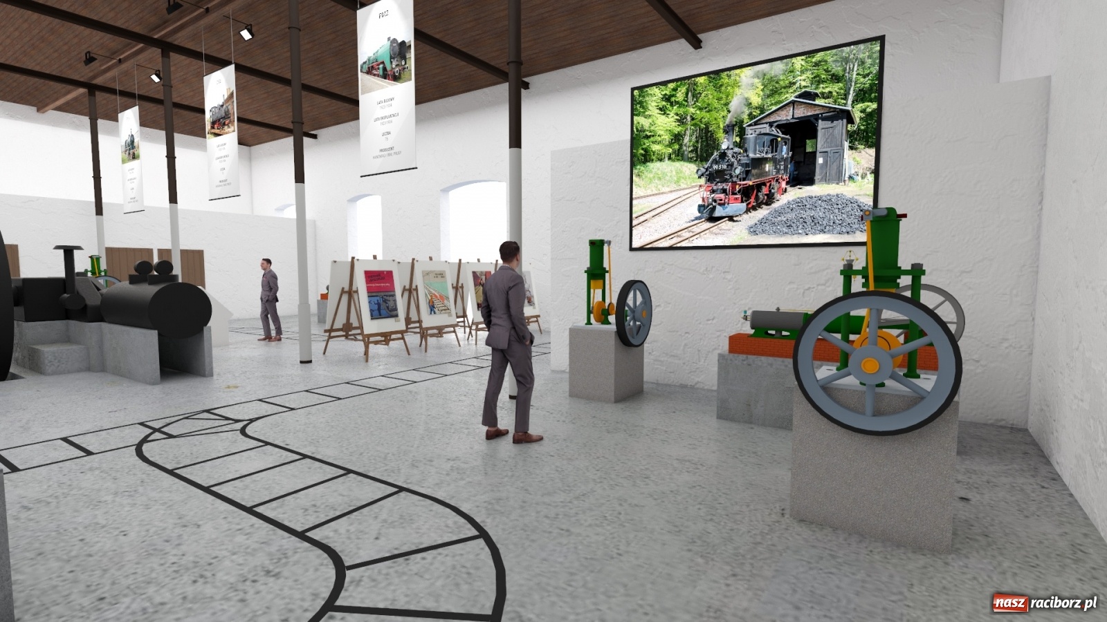 Zdjęcie w galerii na portalu naszraciborz.pl: Powiat raciborski będzie miał pierwszą multimedialną ekspozycję wiadomości z regionu