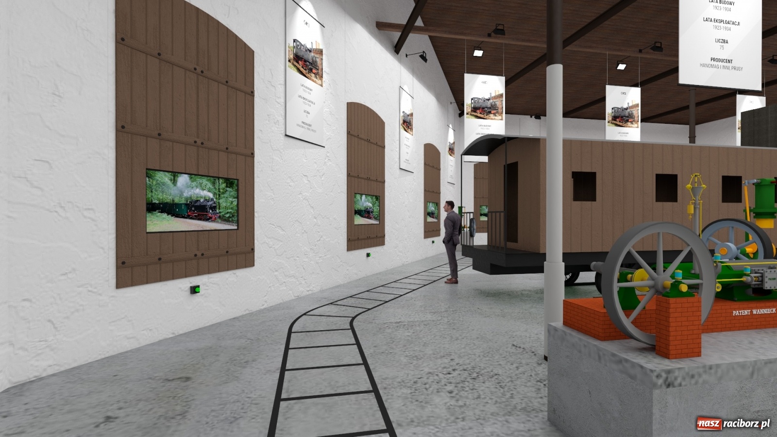 Zdjęcie w galerii na portalu naszraciborz.pl: Powiat raciborski będzie miał pierwszą multimedialną ekspozycję wiadomości z regionu