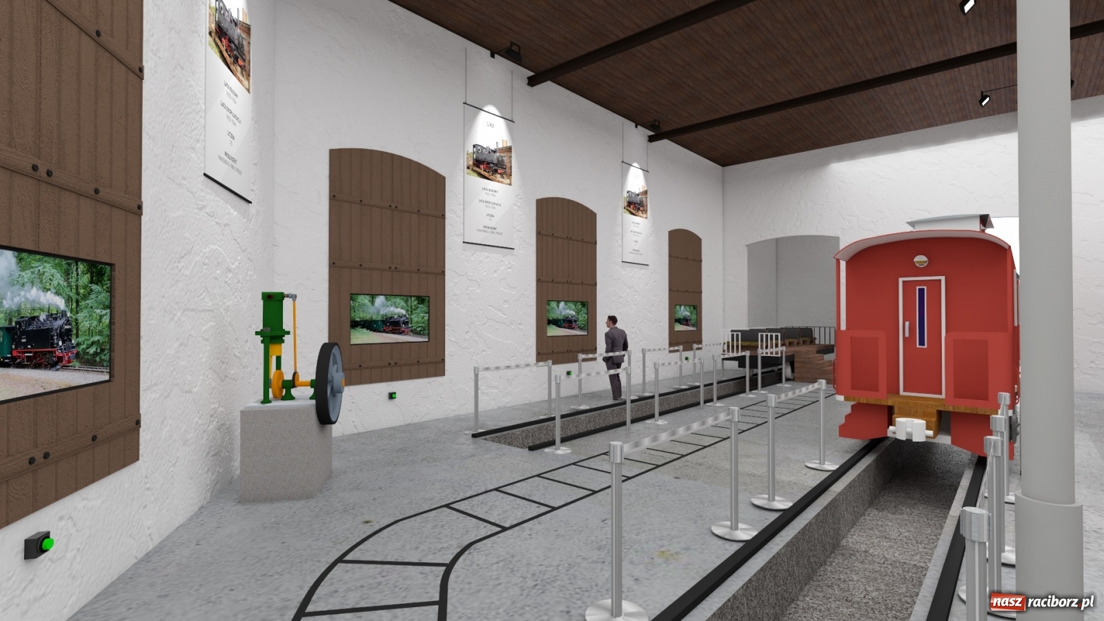 Zdjęcie w galerii na portalu naszraciborz.pl: Powiat raciborski będzie miał pierwszą multimedialną ekspozycję wiadomości z regionu