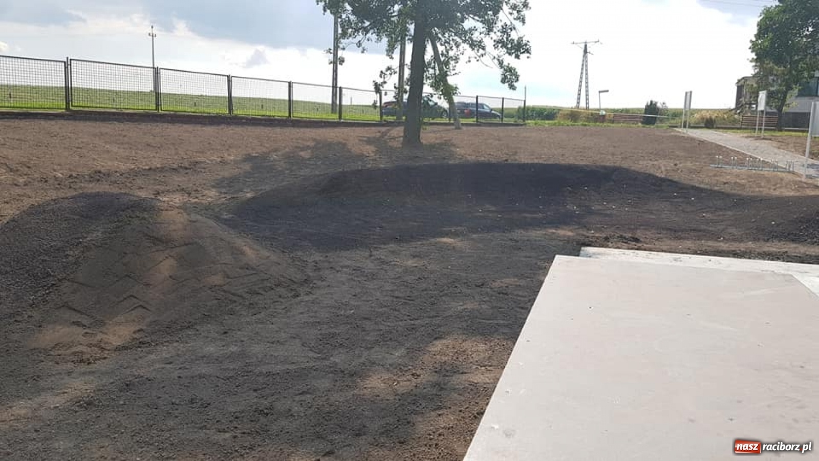 Zdjęcie w galerii na portalu naszraciborz.pl: Skatepark i pumptrack w Krzanowicach. Otwarcie już niebawem wiadomości z regionu