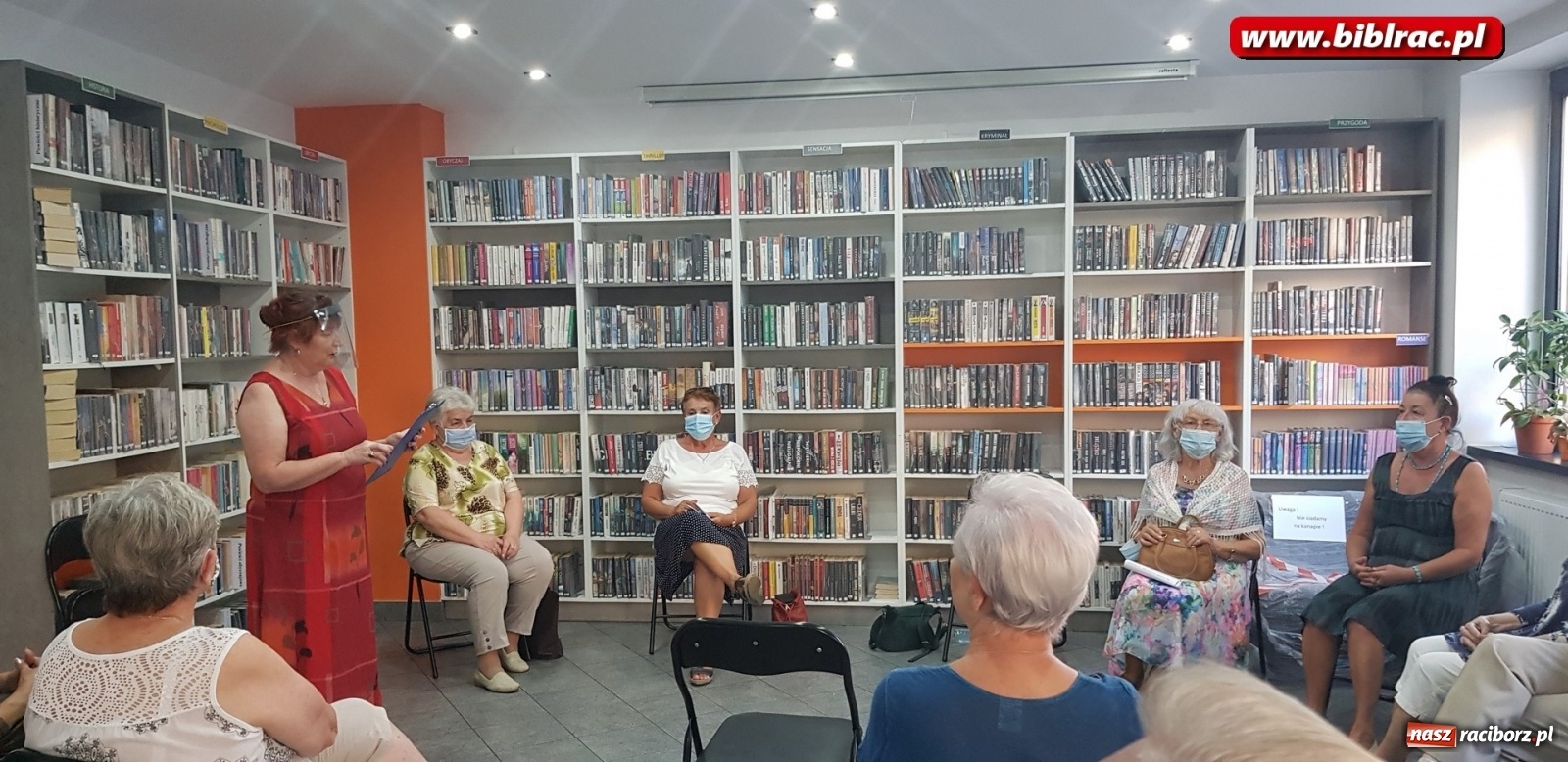 Zdjęcie w galerii na portalu naszraciborz.pl: Biblioteczne kluby na Ostrogu znów w akcji wiadomości z regionu