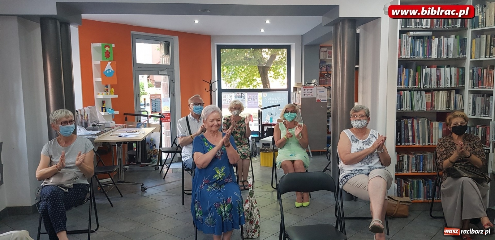 Zdjęcie w galerii na portalu naszraciborz.pl: Biblioteczne kluby na Ostrogu znów w akcji wiadomości z regionu