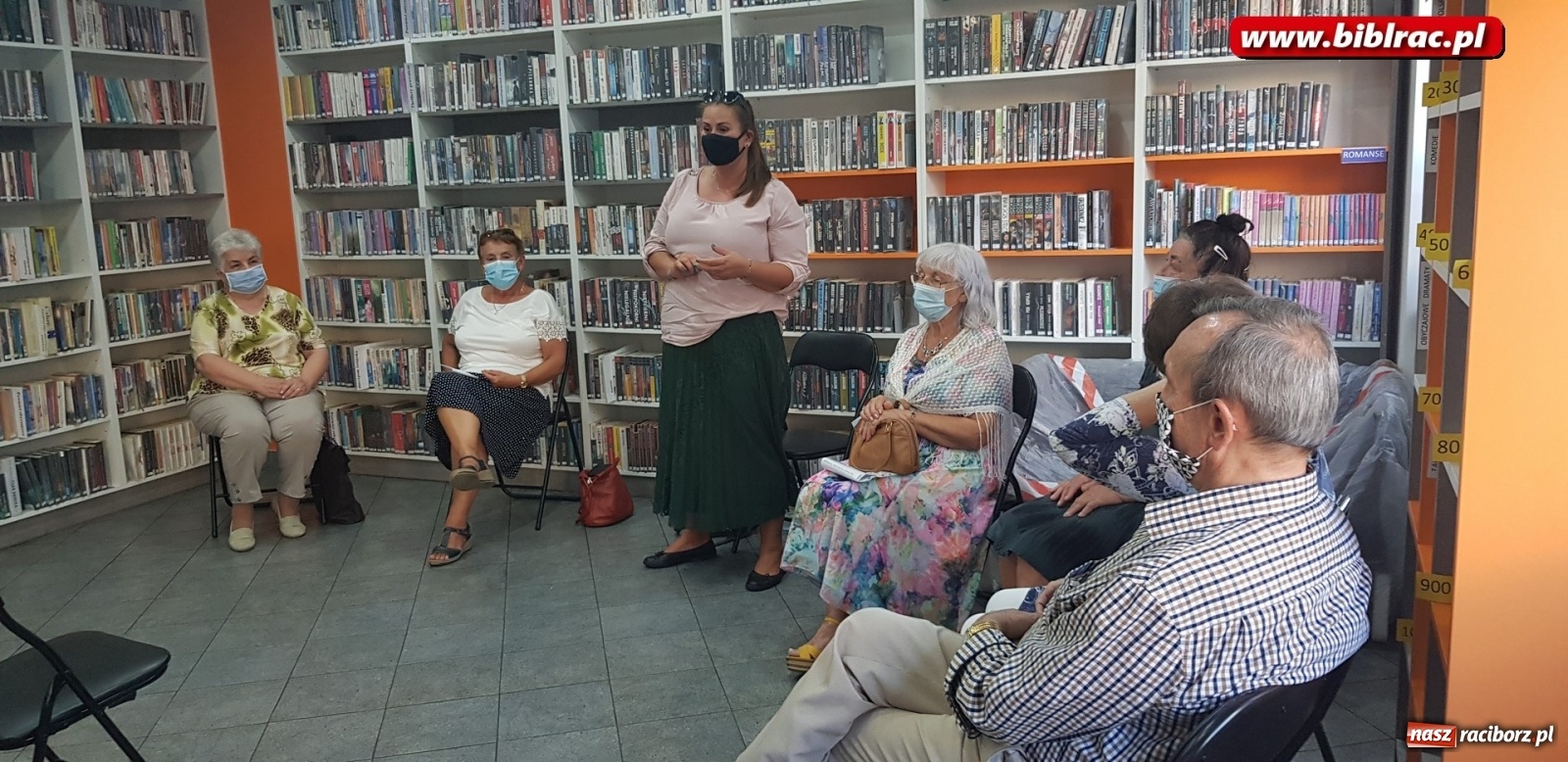 Zdjęcie w galerii na portalu naszraciborz.pl: Biblioteczne kluby na Ostrogu znów w akcji wiadomości z regionu