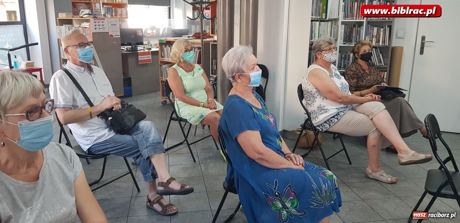 Zdjęcie w galerii na portalu naszraciborz.pl: Biblioteczne kluby na Ostrogu znów w akcji wiadomości z regionu