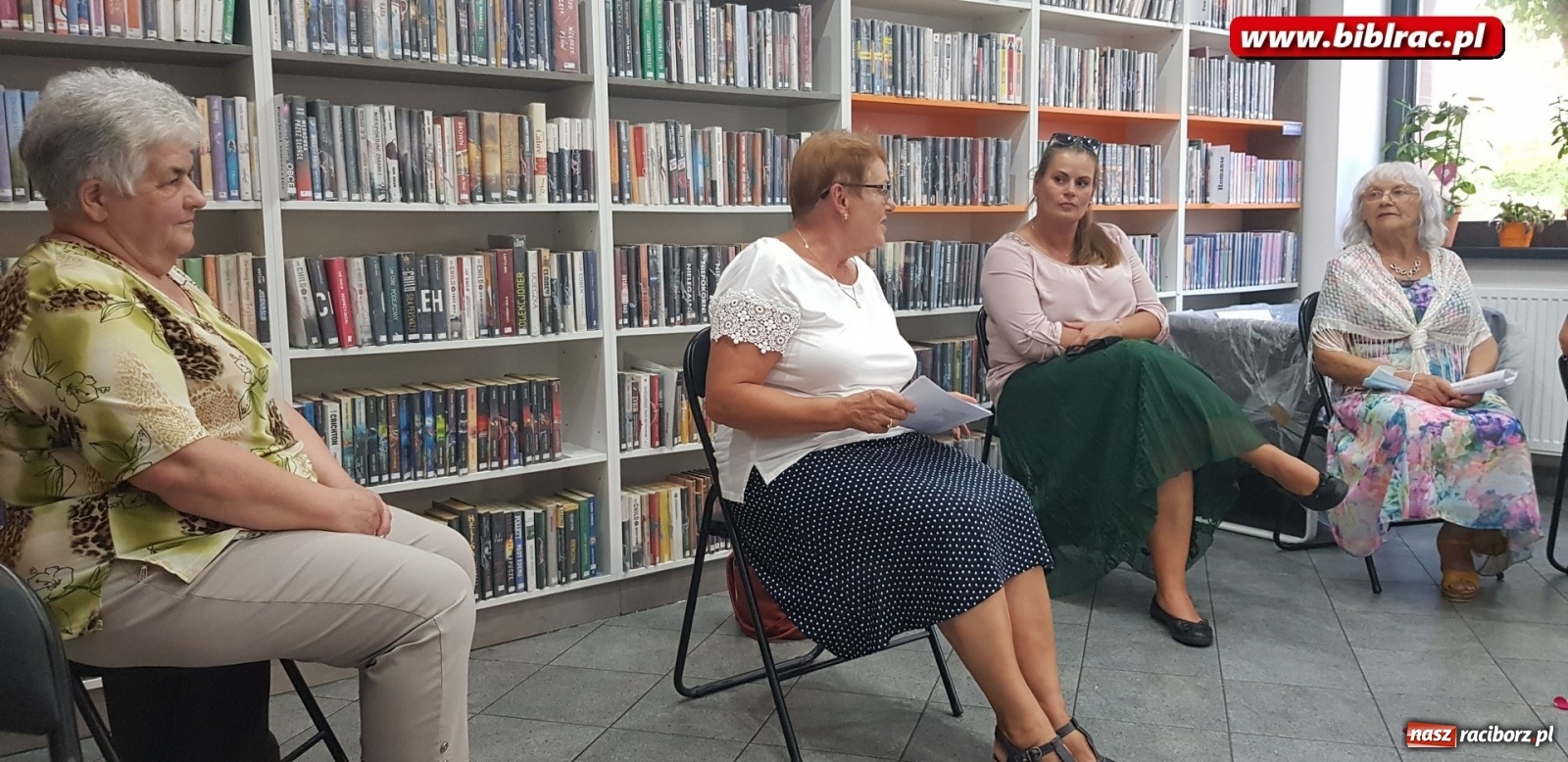 Zdjęcie w galerii na portalu naszraciborz.pl: Biblioteczne kluby na Ostrogu znów w akcji wiadomości z regionu