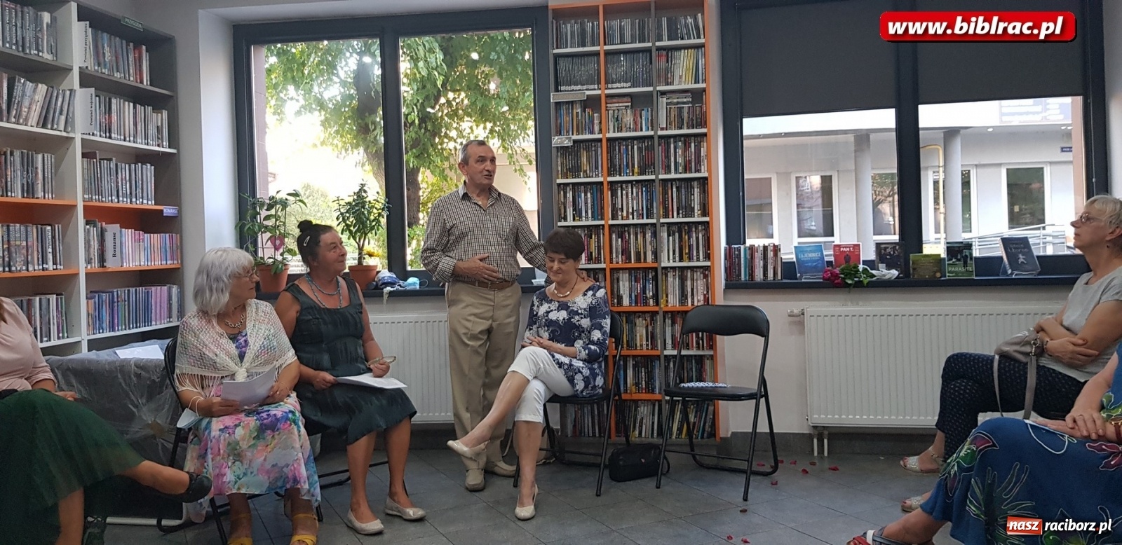 Zdjęcie w galerii na portalu naszraciborz.pl: Biblioteczne kluby na Ostrogu znów w akcji wiadomości z regionu