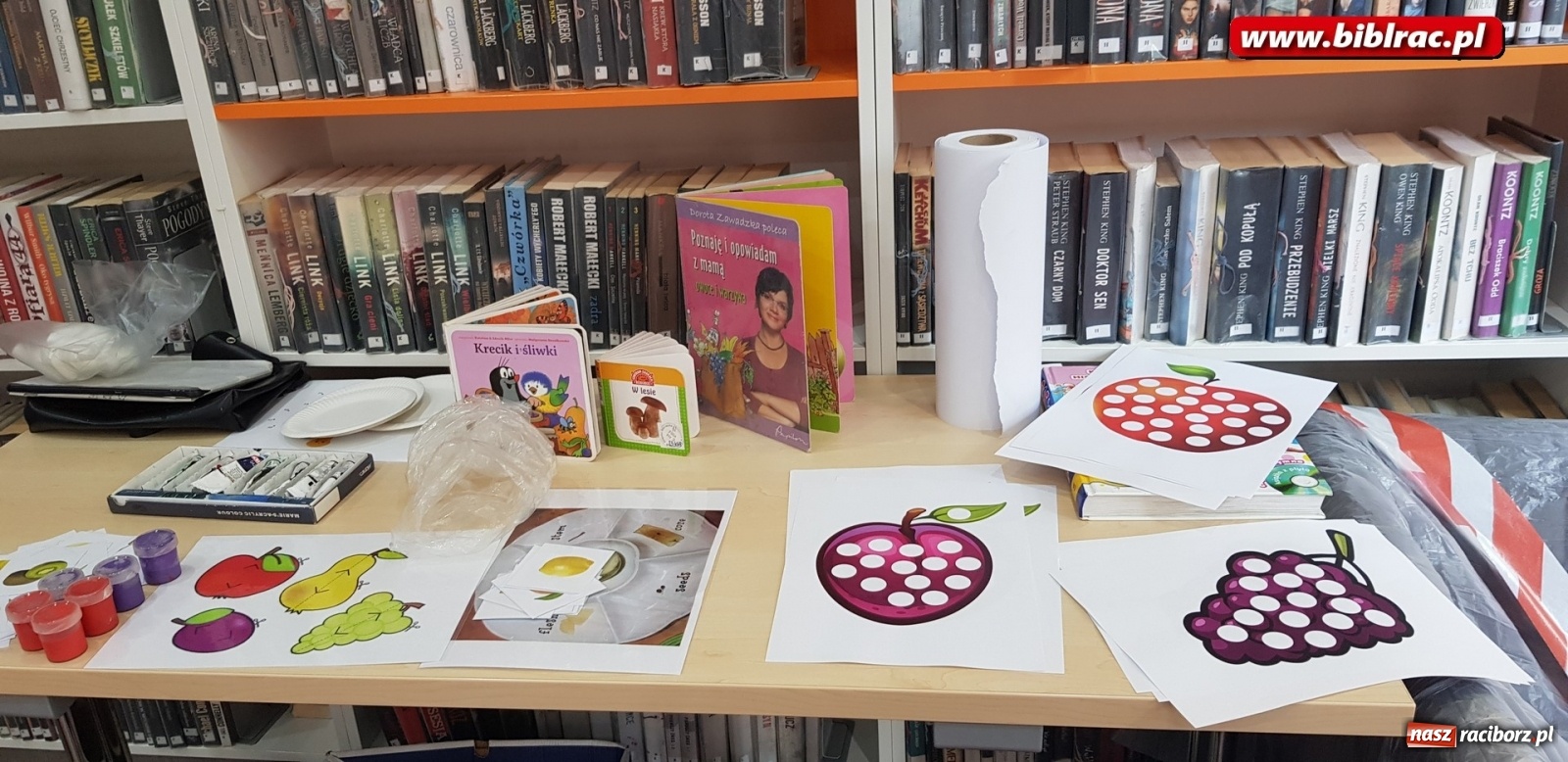 Zdjęcie w galerii na portalu naszraciborz.pl: Biblioteczne kluby na Ostrogu znów w akcji wiadomości z regionu