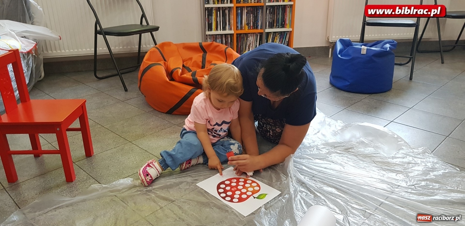 Zdjęcie w galerii na portalu naszraciborz.pl: Biblioteczne kluby na Ostrogu znów w akcji wiadomości z regionu