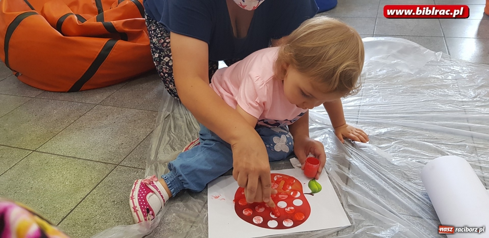 Zdjęcie w galerii na portalu naszraciborz.pl: Biblioteczne kluby na Ostrogu znów w akcji wiadomości z regionu