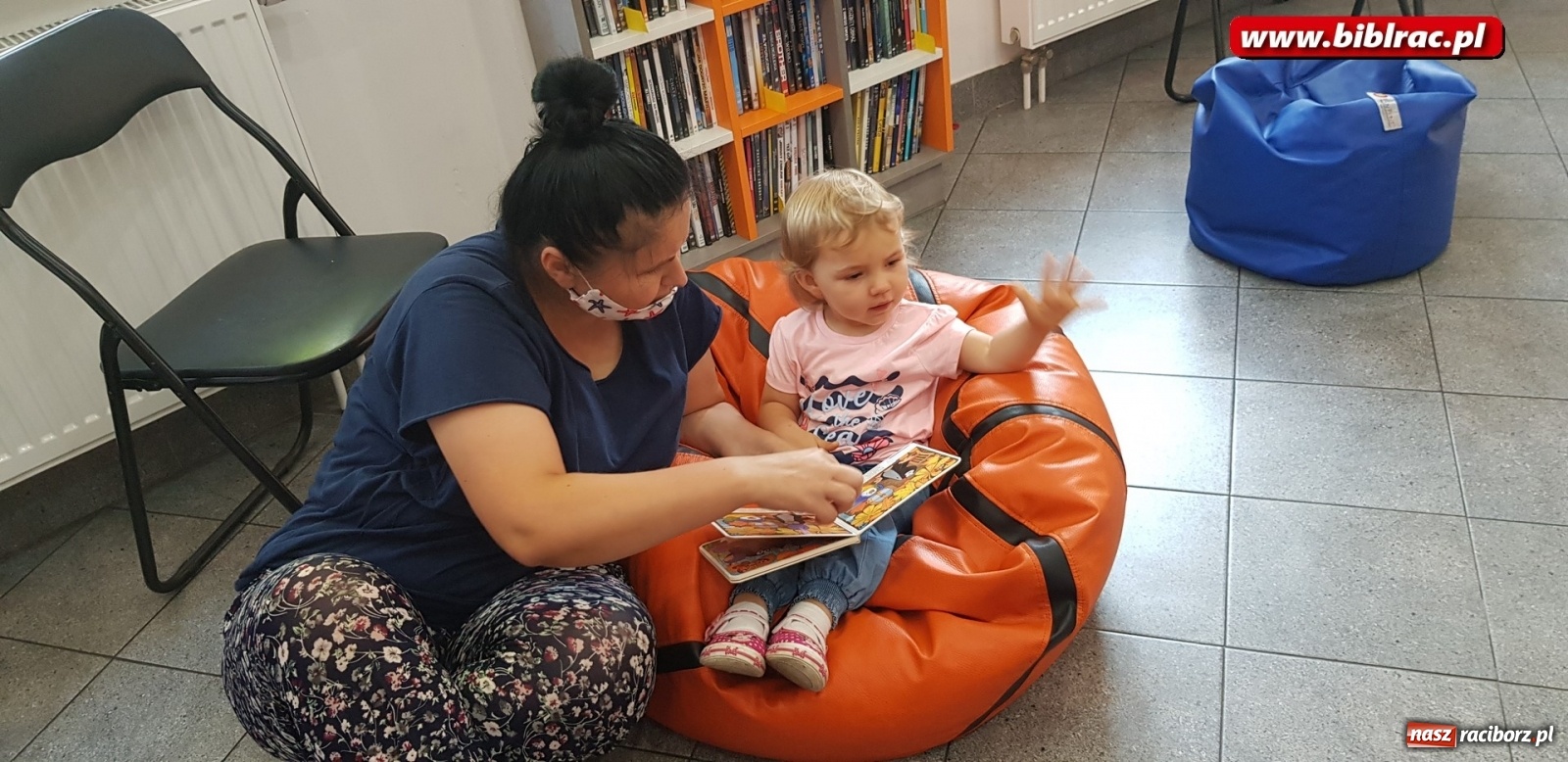 Zdjęcie w galerii na portalu naszraciborz.pl: Biblioteczne kluby na Ostrogu znów w akcji wiadomości z regionu