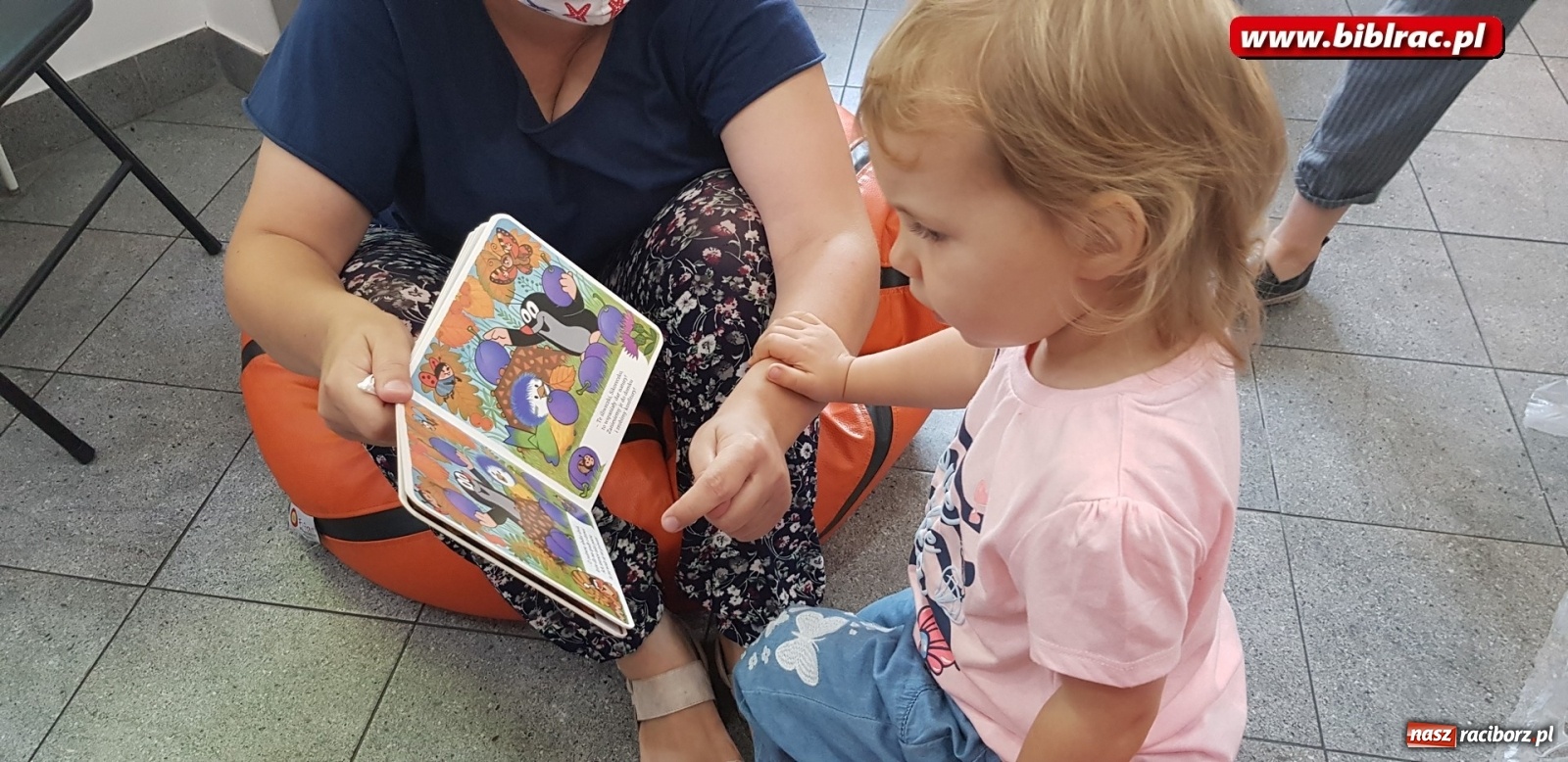 Zdjęcie w galerii na portalu naszraciborz.pl: Biblioteczne kluby na Ostrogu znów w akcji wiadomości z regionu