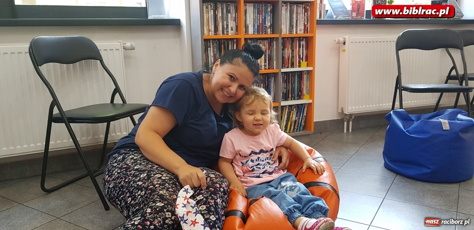 Zdjęcie w galerii na portalu naszraciborz.pl: Biblioteczne kluby na Ostrogu znów w akcji wiadomości z regionu