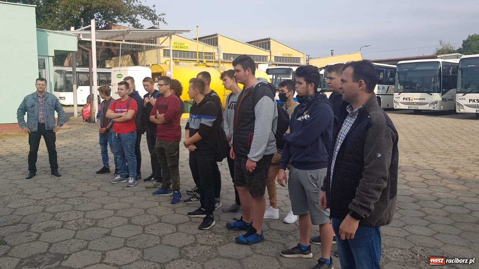 Zdjęcie w galerii na portalu naszraciborz.pl: Z Wenecji do Raciborza. Ebus Solarisa na testach w PKS-ie  wiadomości z regionu