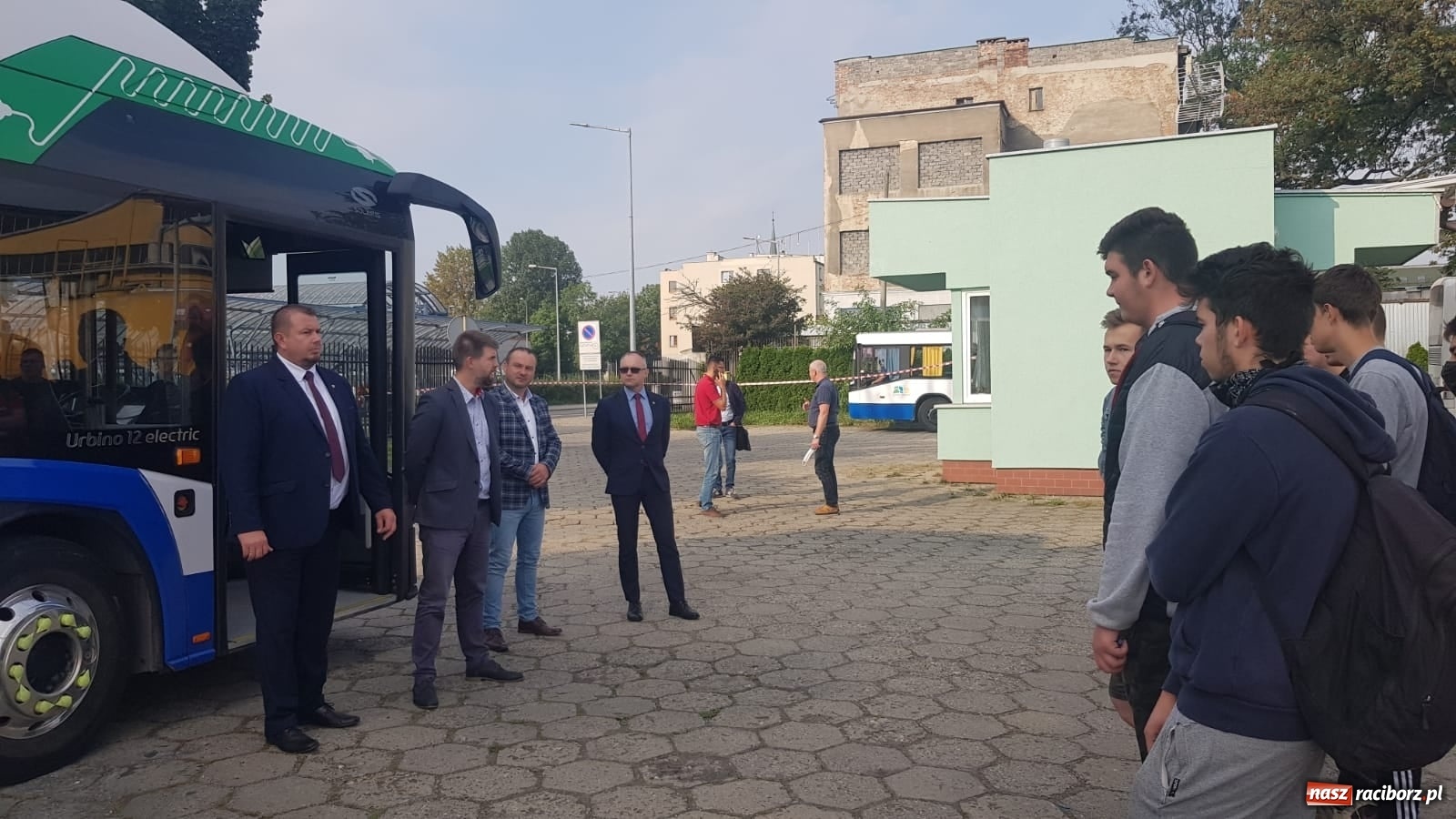Zdjęcie w galerii na portalu naszraciborz.pl: Z Wenecji do Raciborza. Ebus Solarisa na testach w PKS-ie  wiadomości z regionu