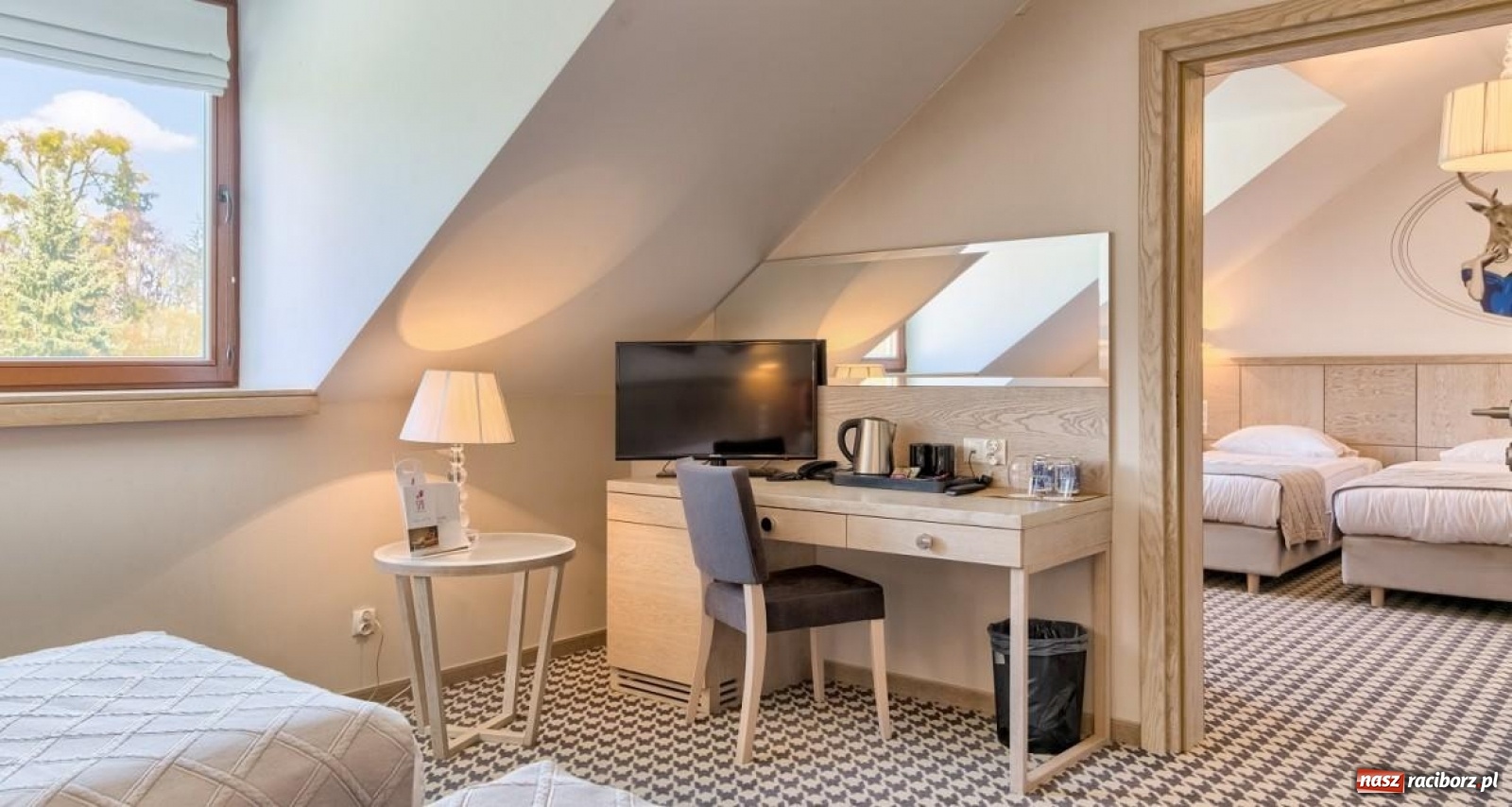 Zdjęcie w galerii na portalu naszraciborz.pl: Odpoczynek w Borach Tucholskich? Sprawdź ofertę Hanza Pałac! wiadomości z regionu