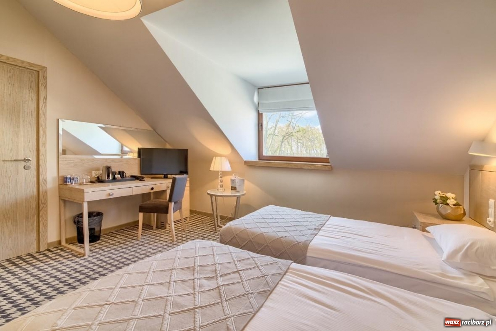 Zdjęcie w galerii na portalu naszraciborz.pl: Odpoczynek w Borach Tucholskich? Sprawdź ofertę Hanza Pałac! wiadomości z regionu