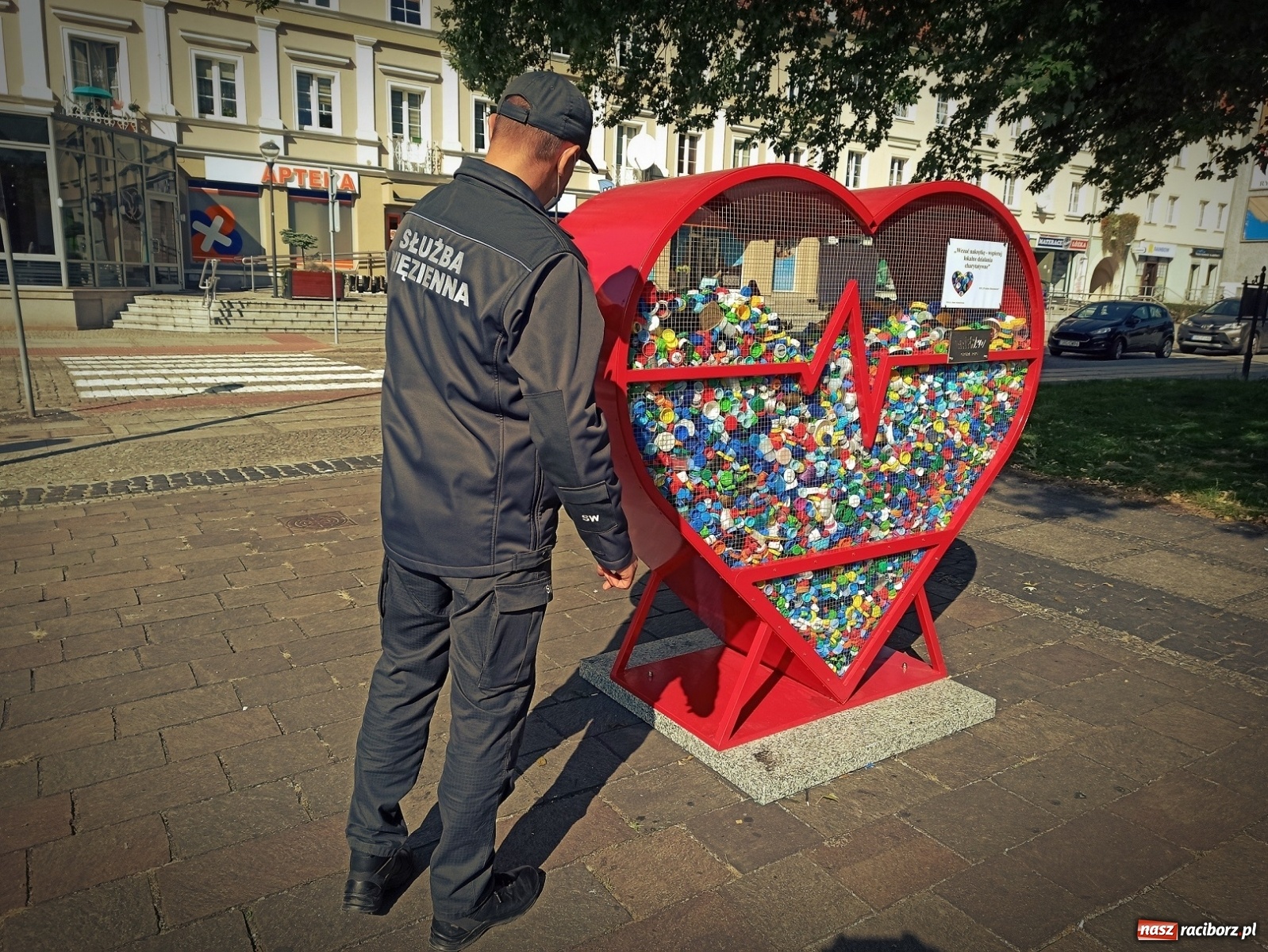 Zdjęcie w galerii na portalu naszraciborz.pl: ZK pomaga raciborskiemu Hospicjum  wiadomości z regionu