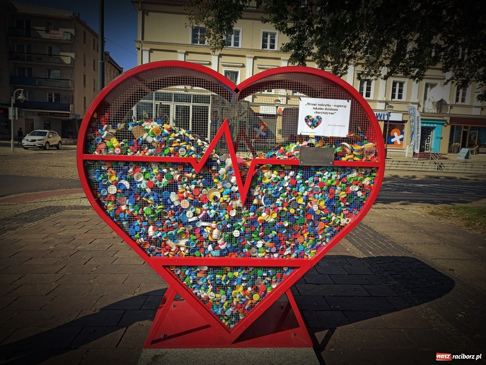 Zdjęcie w galerii na portalu naszraciborz.pl: ZK pomaga raciborskiemu Hospicjum  wiadomości z regionu