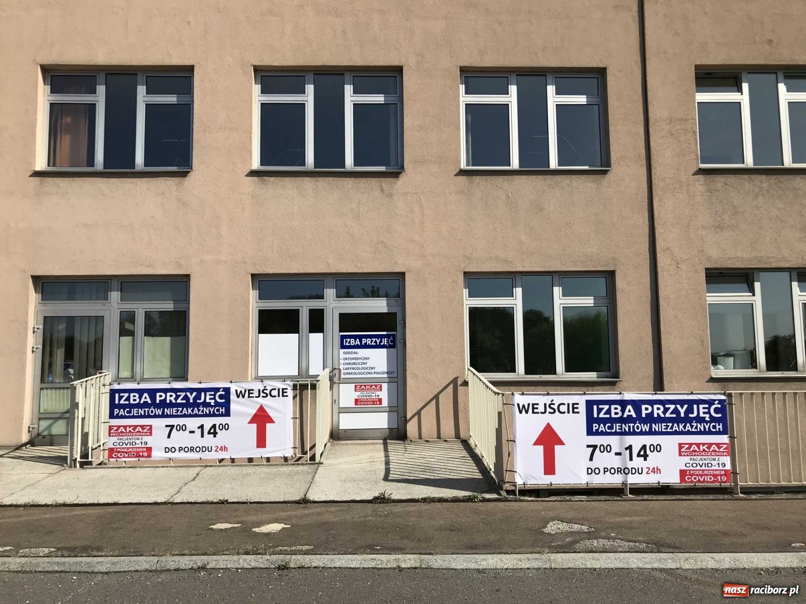 Zdjęcie w galerii na portalu naszraciborz.pl: Szpital w Raciborzu szykuje się na przyjęcia pacjentów niecovidowych. Najważniejsze informacje oraz WIDEO z przygotowanych sal wiadomości z regionu