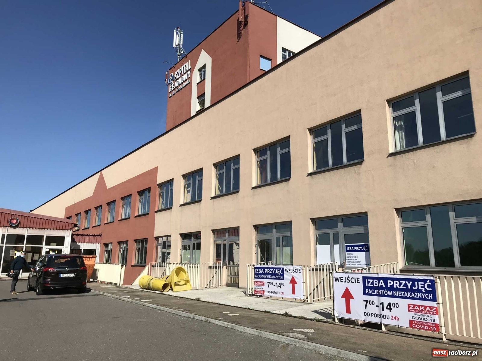 Zdjęcie w galerii na portalu naszraciborz.pl: Szpital w Raciborzu szykuje się na przyjęcia pacjentów niecovidowych. Najważniejsze informacje oraz WIDEO z przygotowanych sal wiadomości z regionu
