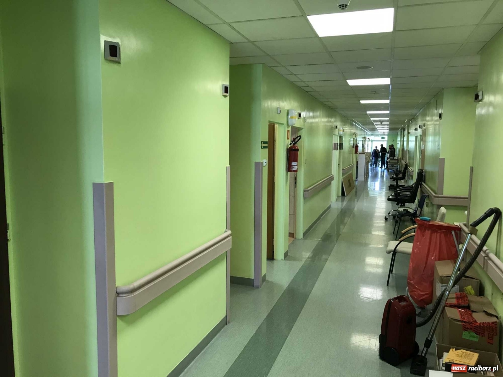 Zdjęcie w galerii na portalu naszraciborz.pl: Szpital w Raciborzu szykuje się na przyjęcia pacjentów niecovidowych. Najważniejsze informacje oraz WIDEO z przygotowanych sal wiadomości z regionu