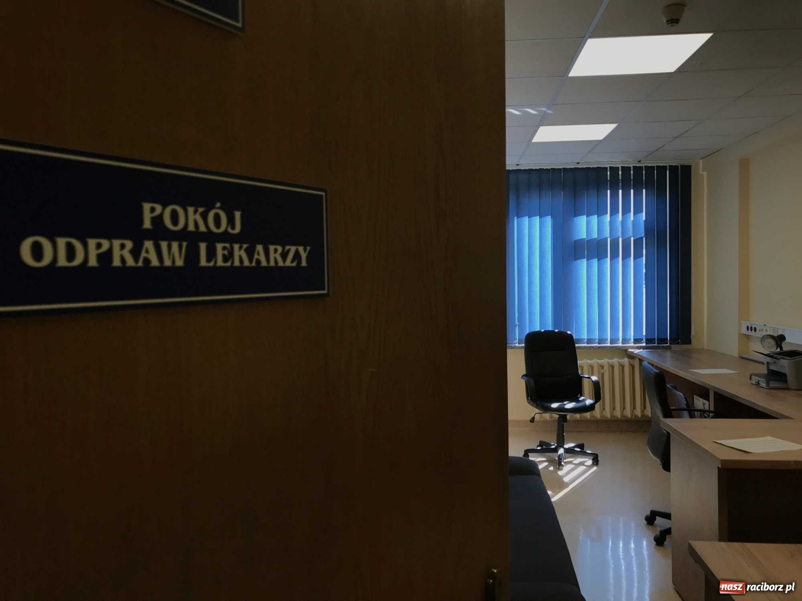 Zdjęcie w galerii na portalu naszraciborz.pl: Szpital w Raciborzu szykuje się na przyjęcia pacjentów niecovidowych. Najważniejsze informacje oraz WIDEO z przygotowanych sal wiadomości z regionu