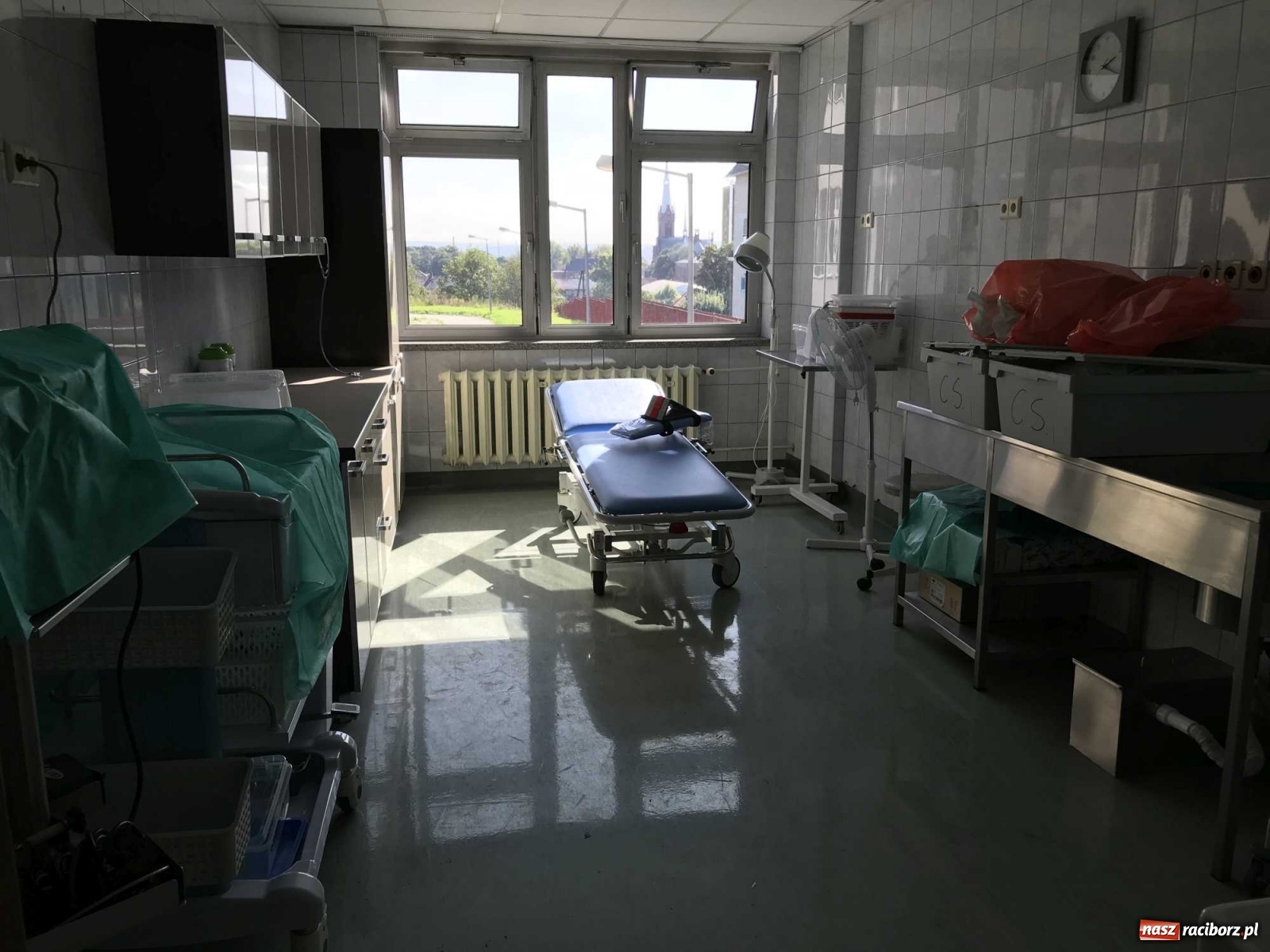 Zdjęcie w galerii na portalu naszraciborz.pl: Szpital w Raciborzu szykuje się na przyjęcia pacjentów niecovidowych. Najważniejsze informacje oraz WIDEO z przygotowanych sal wiadomości z regionu