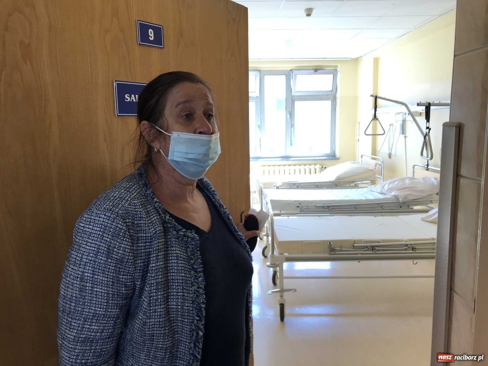 Zdjęcie w galerii na portalu naszraciborz.pl: Szpital w Raciborzu szykuje się na przyjęcia pacjentów niecovidowych. Najważniejsze informacje oraz WIDEO z przygotowanych sal wiadomości z regionu