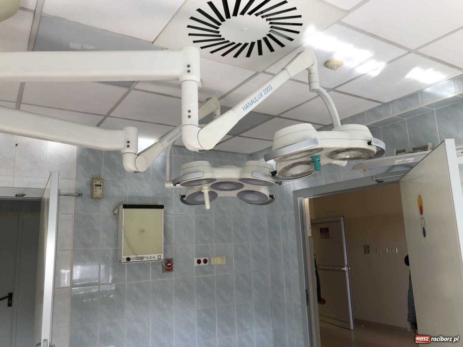 Zdjęcie w galerii na portalu naszraciborz.pl: Szpital w Raciborzu szykuje się na przyjęcia pacjentów niecovidowych. Najważniejsze informacje oraz WIDEO z przygotowanych sal wiadomości z regionu