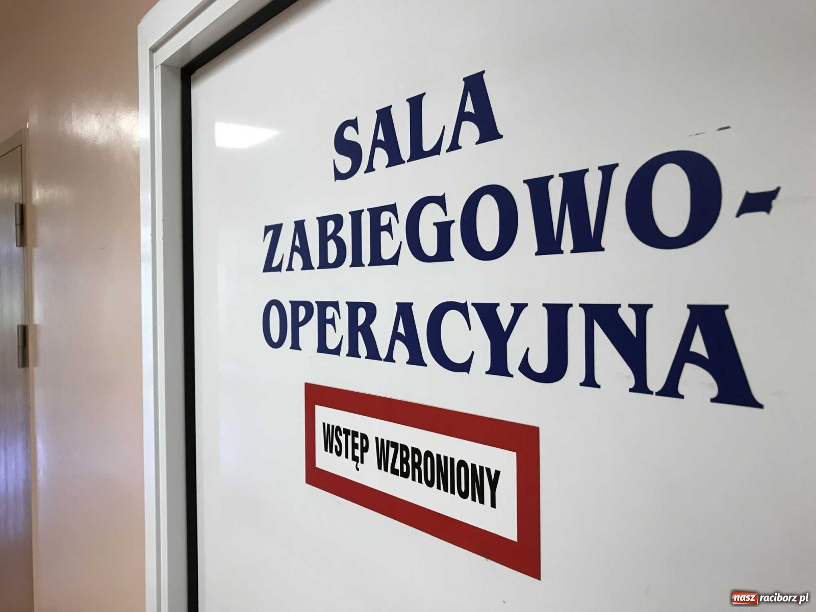 Zdjęcie w galerii na portalu naszraciborz.pl: Szpital w Raciborzu szykuje się na przyjęcia pacjentów niecovidowych. Najważniejsze informacje oraz WIDEO z przygotowanych sal wiadomości z regionu