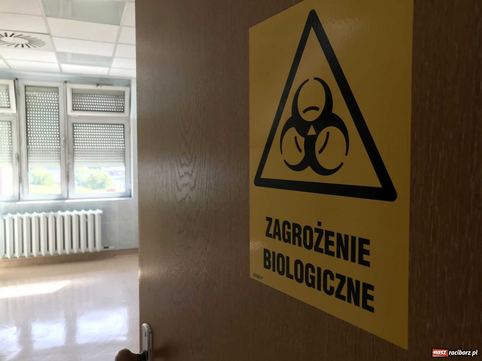 Zdjęcie w galerii na portalu naszraciborz.pl: Szpital w Raciborzu szykuje się na przyjęcia pacjentów niecovidowych. Najważniejsze informacje oraz WIDEO z przygotowanych sal wiadomości z regionu