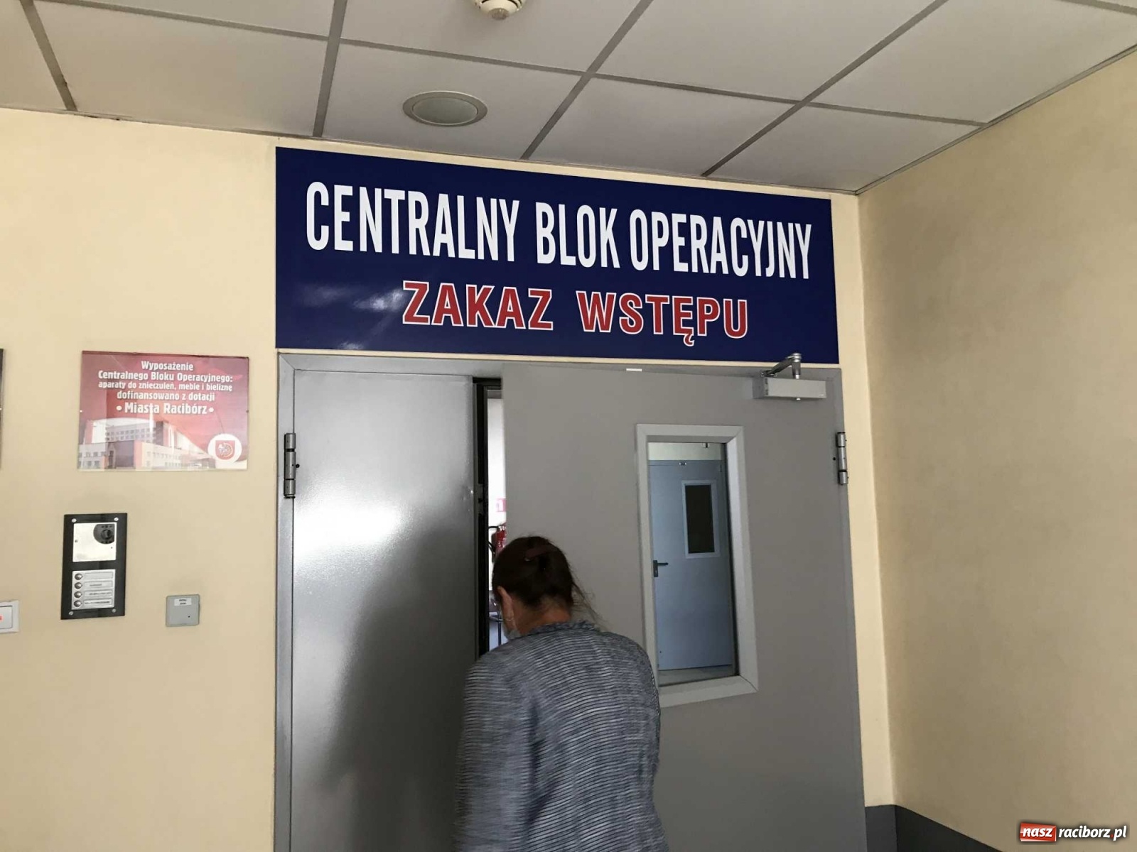 Zdjęcie w galerii na portalu naszraciborz.pl: Szpital w Raciborzu szykuje się na przyjęcia pacjentów niecovidowych. Najważniejsze informacje oraz WIDEO z przygotowanych sal wiadomości z regionu