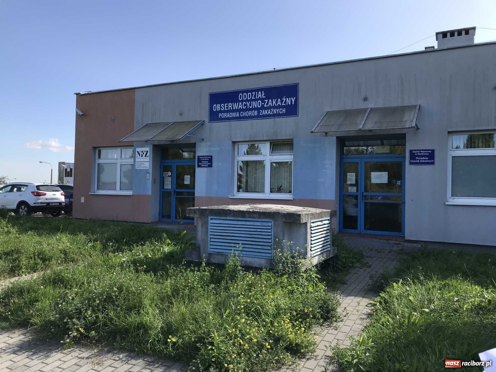 Zdjęcie w galerii na portalu naszraciborz.pl: Szpital w Raciborzu szykuje się na przyjęcia pacjentów niecovidowych. Najważniejsze informacje oraz WIDEO z przygotowanych sal wiadomości z regionu