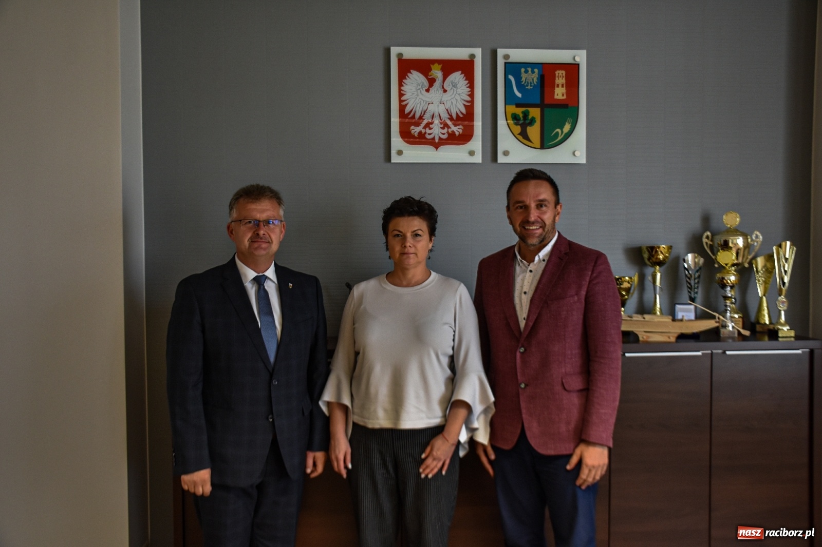 Zdjęcie w galerii na portalu naszraciborz.pl: Konsul Generalna RP w Ostrawie z wizytą w gminie Krzyżanowice  wiadomości z regionu