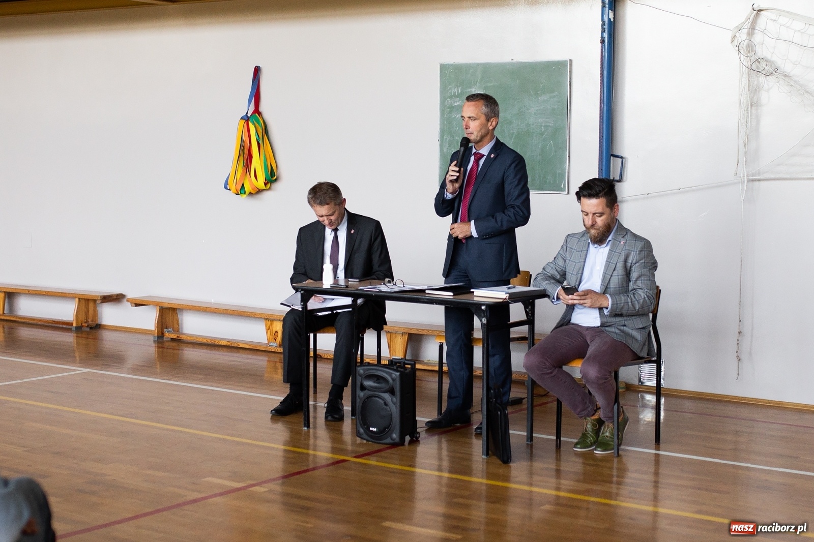 Zdjęcie w galerii na portalu naszraciborz.pl: Słaba frekwencja na spotkaniach z prezydentem  wiadomości z regionu