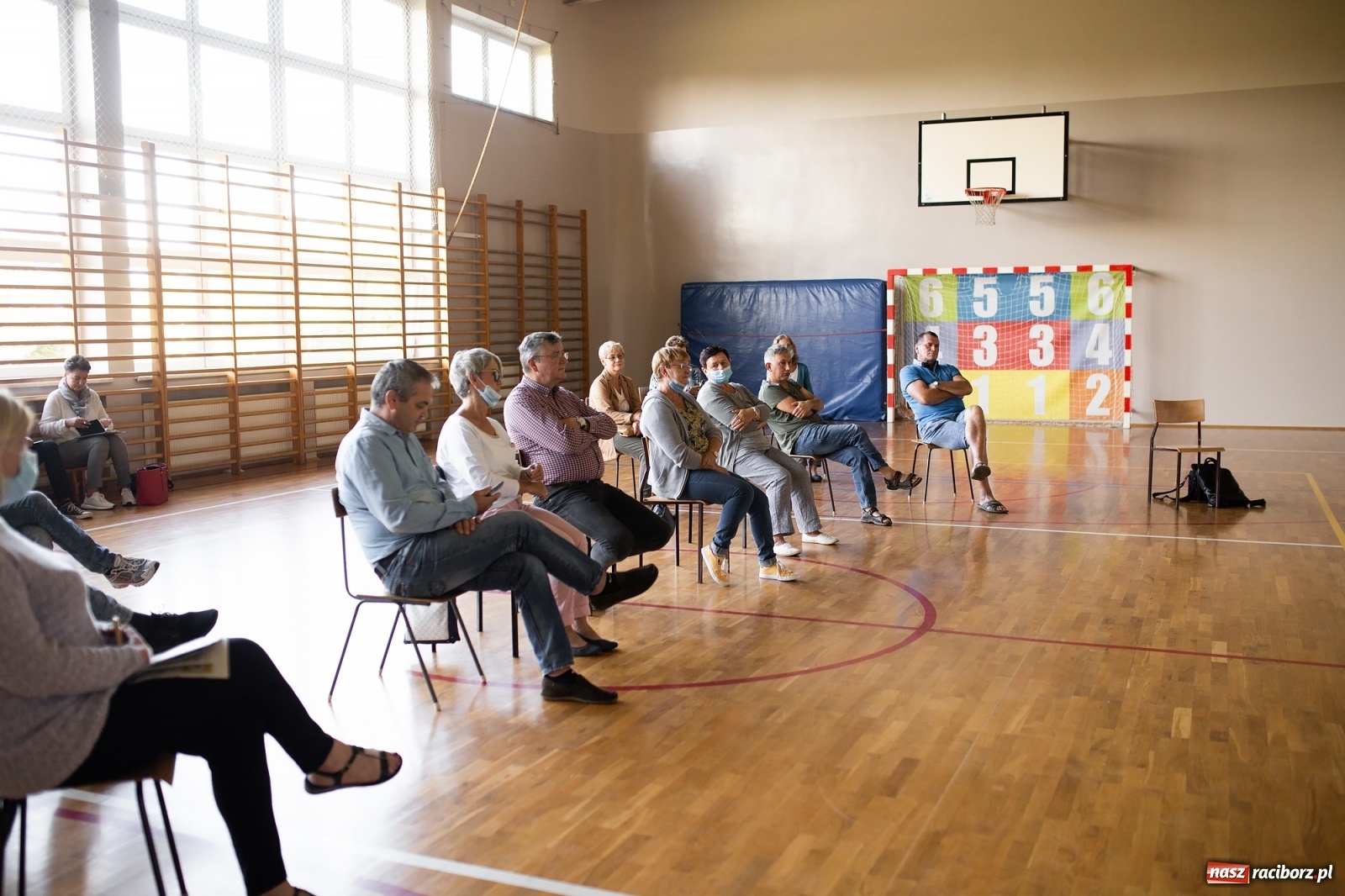 Zdjęcie w galerii na portalu naszraciborz.pl: Słaba frekwencja na spotkaniach z prezydentem  wiadomości z regionu