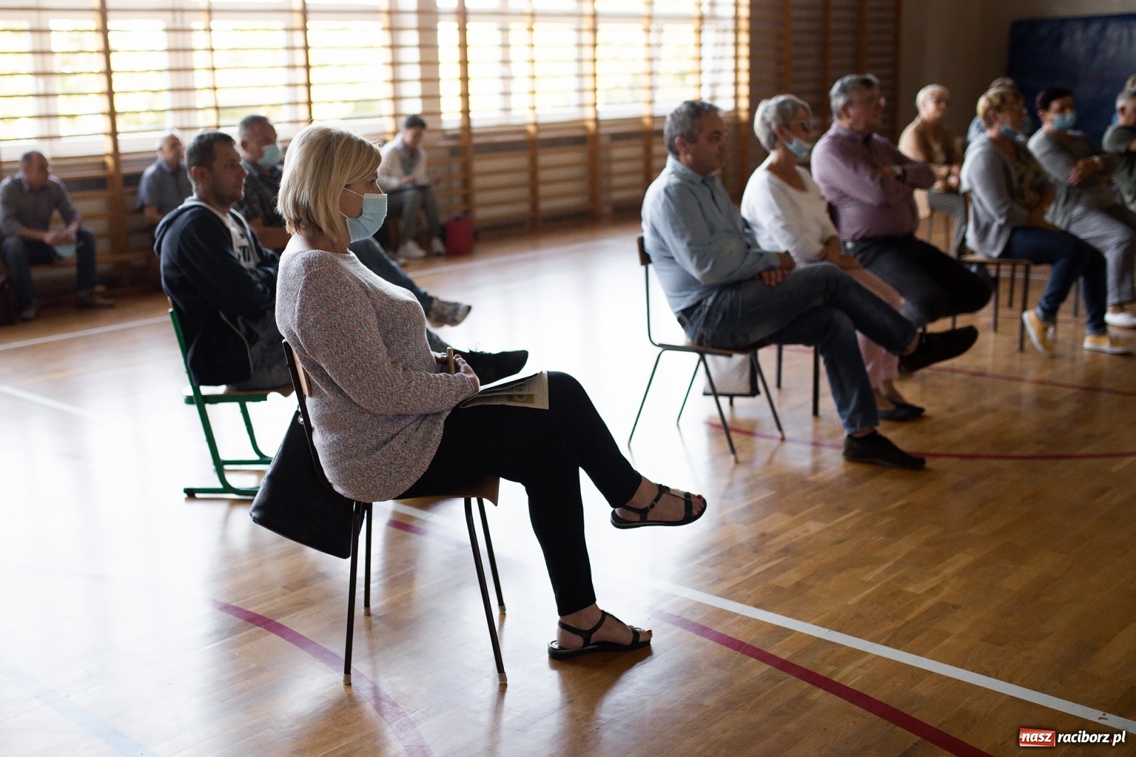 Zdjęcie w galerii na portalu naszraciborz.pl: Słaba frekwencja na spotkaniach z prezydentem  wiadomości z regionu