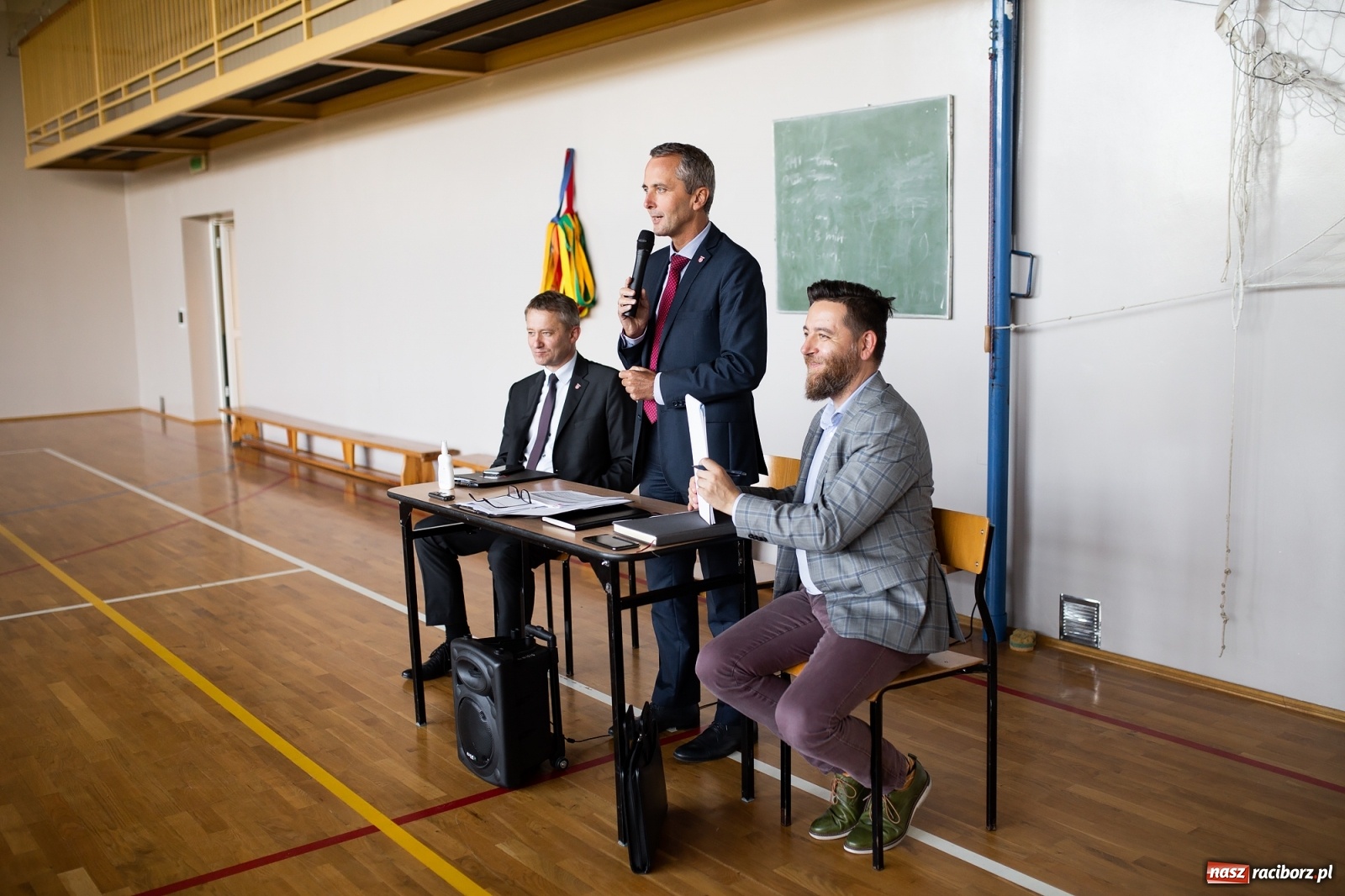 Zdjęcie w galerii na portalu naszraciborz.pl: Słaba frekwencja na spotkaniach z prezydentem  wiadomości z regionu