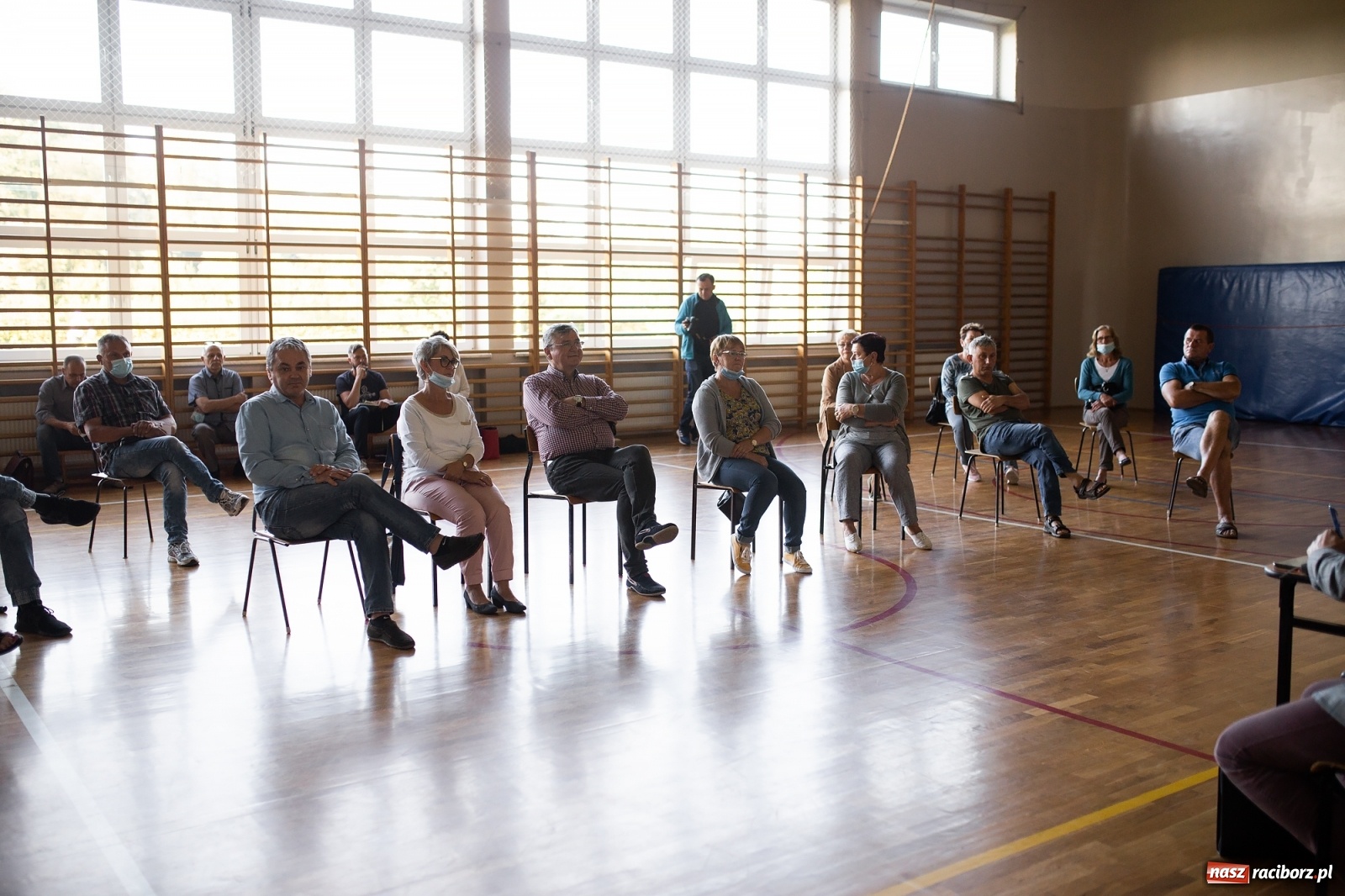 Zdjęcie w galerii na portalu naszraciborz.pl: Słaba frekwencja na spotkaniach z prezydentem  wiadomości z regionu