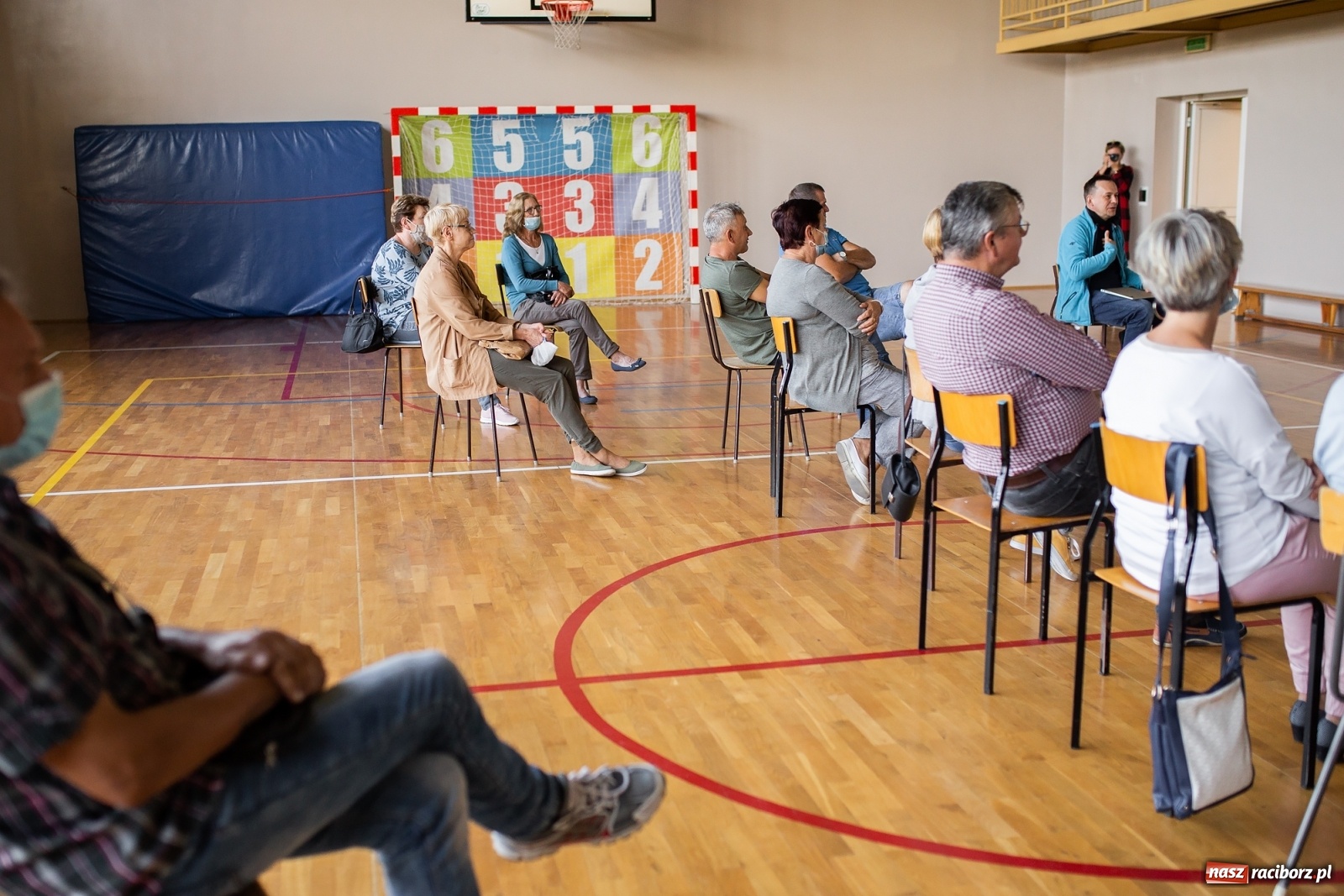 Zdjęcie w galerii na portalu naszraciborz.pl: Słaba frekwencja na spotkaniach z prezydentem  wiadomości z regionu