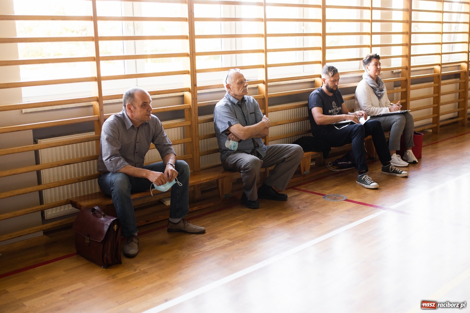 Zdjęcie w galerii na portalu naszraciborz.pl: Słaba frekwencja na spotkaniach z prezydentem  wiadomości z regionu