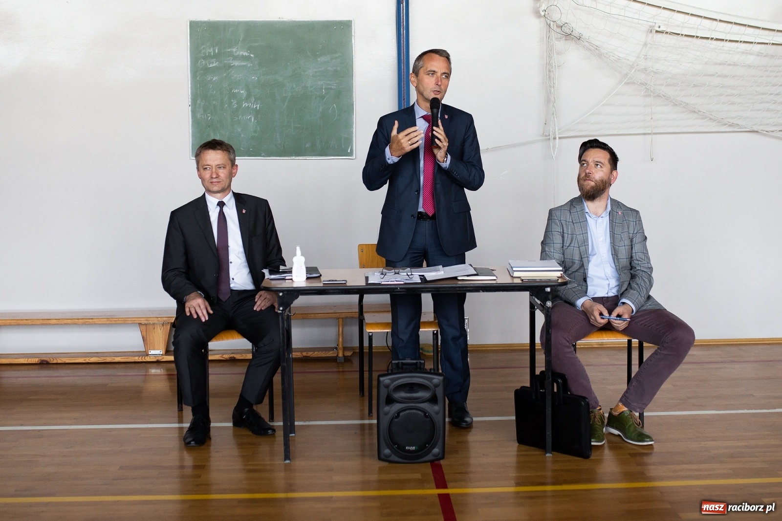 Zdjęcie w galerii na portalu naszraciborz.pl: Słaba frekwencja na spotkaniach z prezydentem  wiadomości z regionu