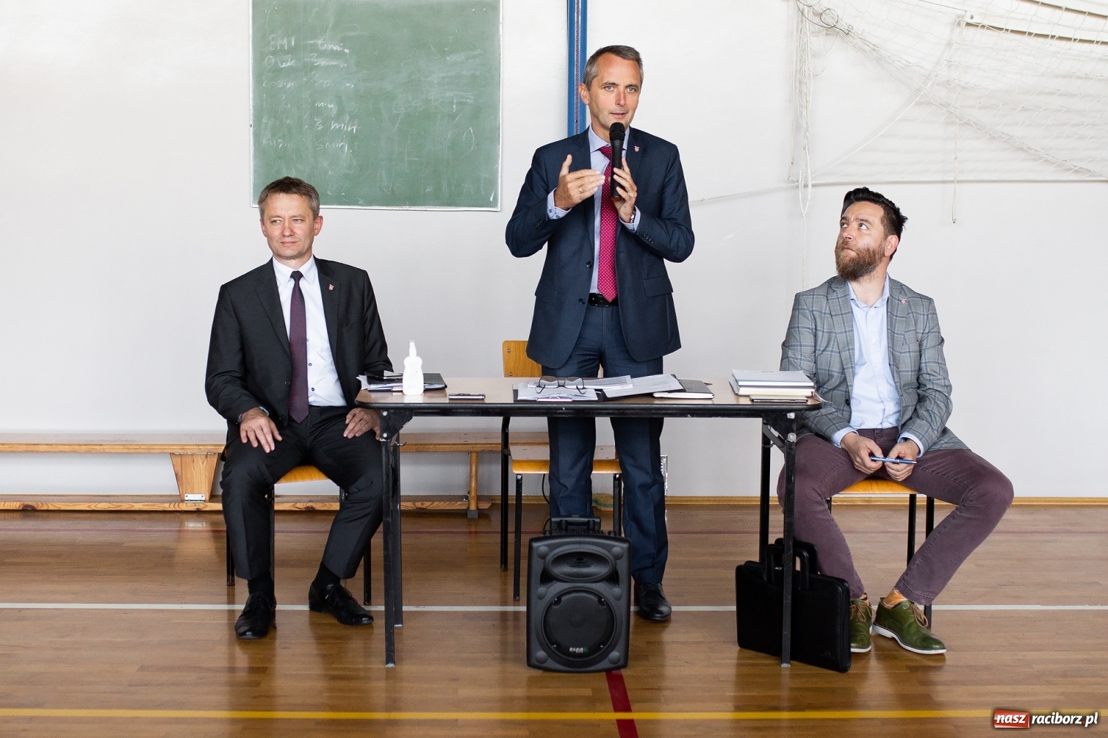 Zdjęcie w galerii na portalu naszraciborz.pl: Słaba frekwencja na spotkaniach z prezydentem  wiadomości z regionu