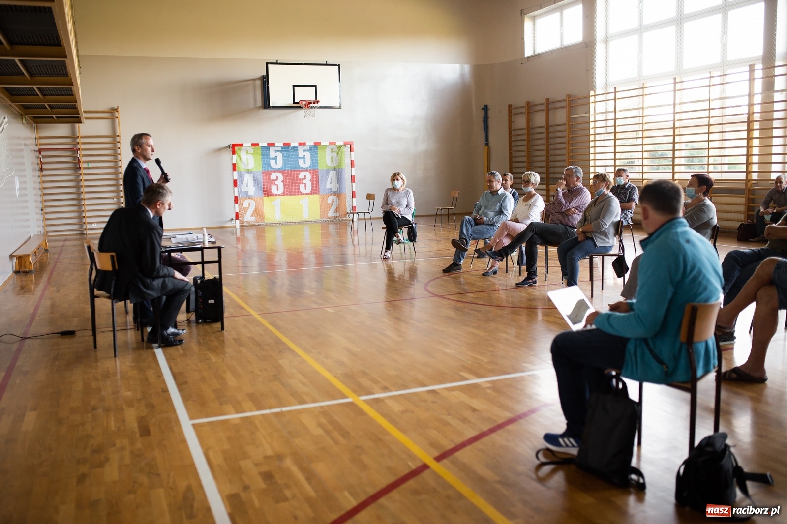 Zdjęcie w galerii na portalu naszraciborz.pl: Słaba frekwencja na spotkaniach z prezydentem  wiadomości z regionu