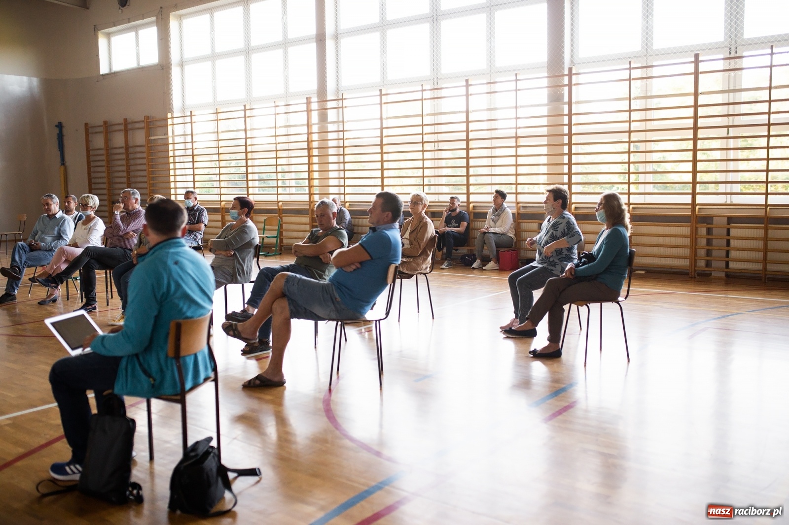 Zdjęcie w galerii na portalu naszraciborz.pl: Słaba frekwencja na spotkaniach z prezydentem  wiadomości z regionu