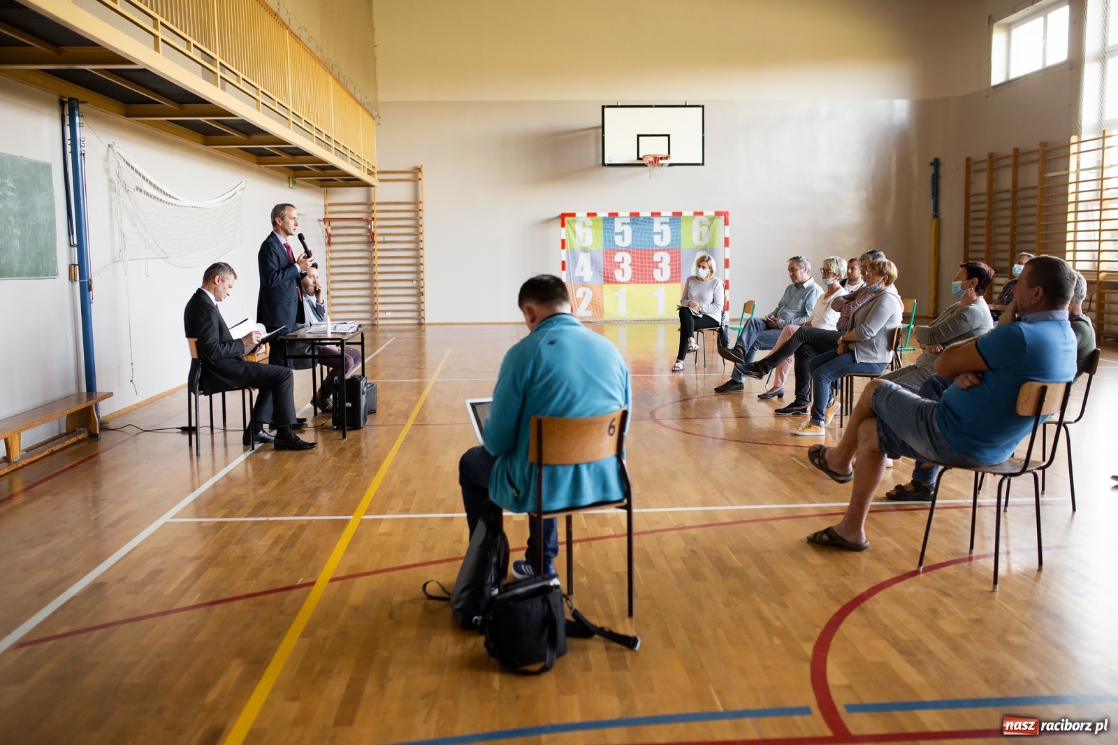 Zdjęcie w galerii na portalu naszraciborz.pl: Słaba frekwencja na spotkaniach z prezydentem  wiadomości z regionu