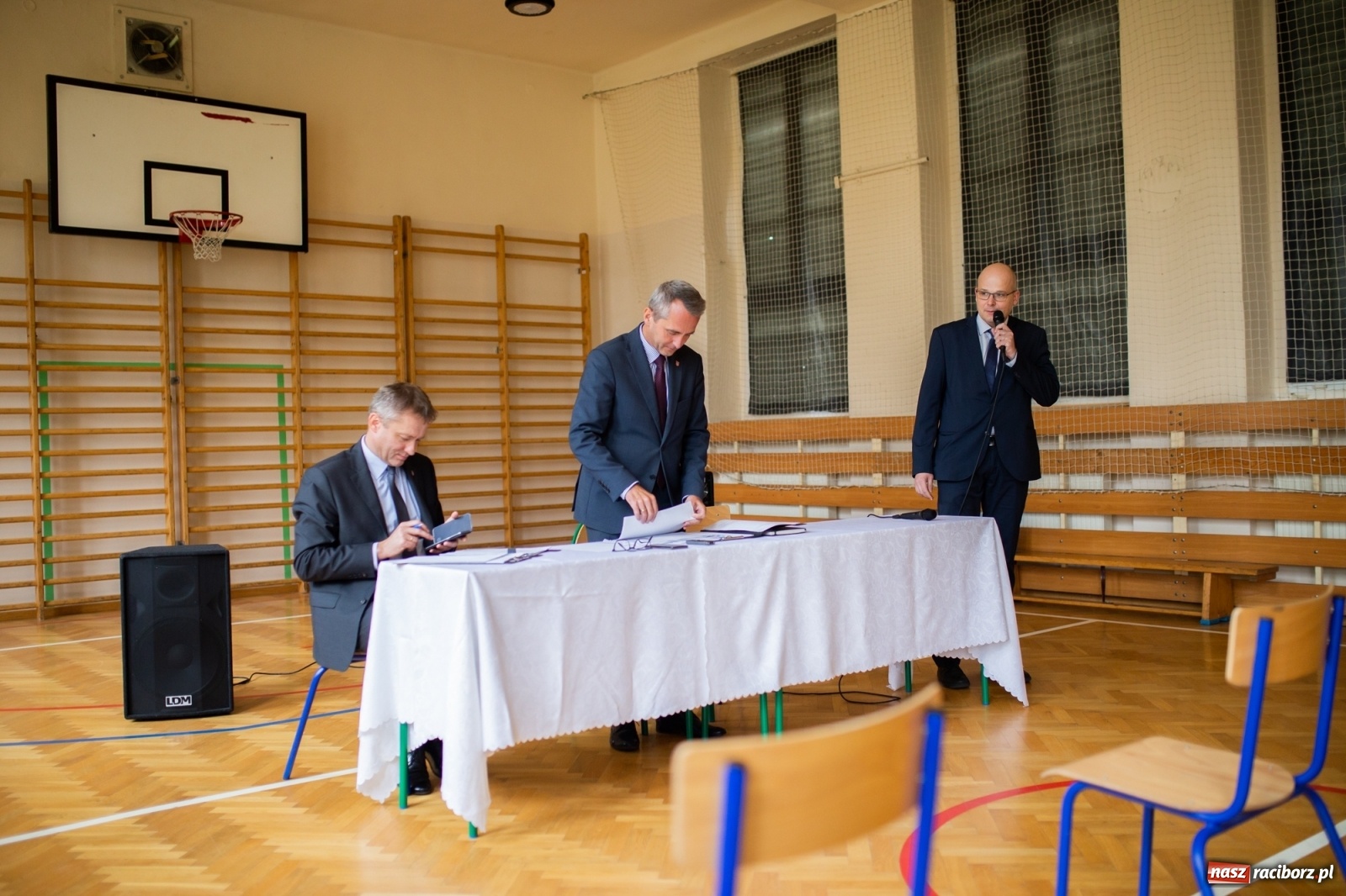 Zdjęcie w galerii na portalu naszraciborz.pl: Słaba frekwencja na spotkaniach z prezydentem  wiadomości z regionu